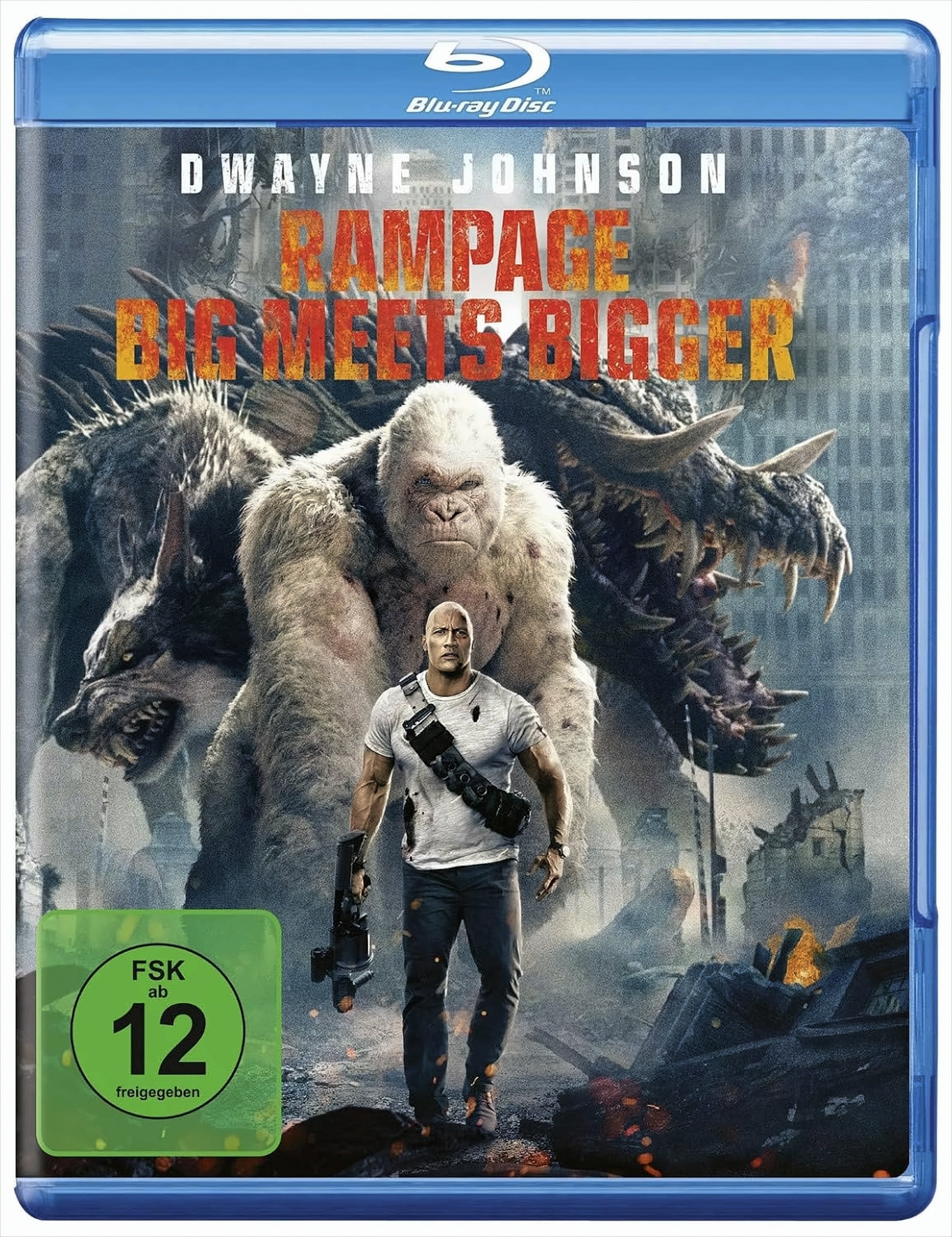 Rampage (2018) [Blu-ray/NEU/OVP] Dwayne Johnson, Naomie Harris, Jeffrey Dean Mor - Bild 6