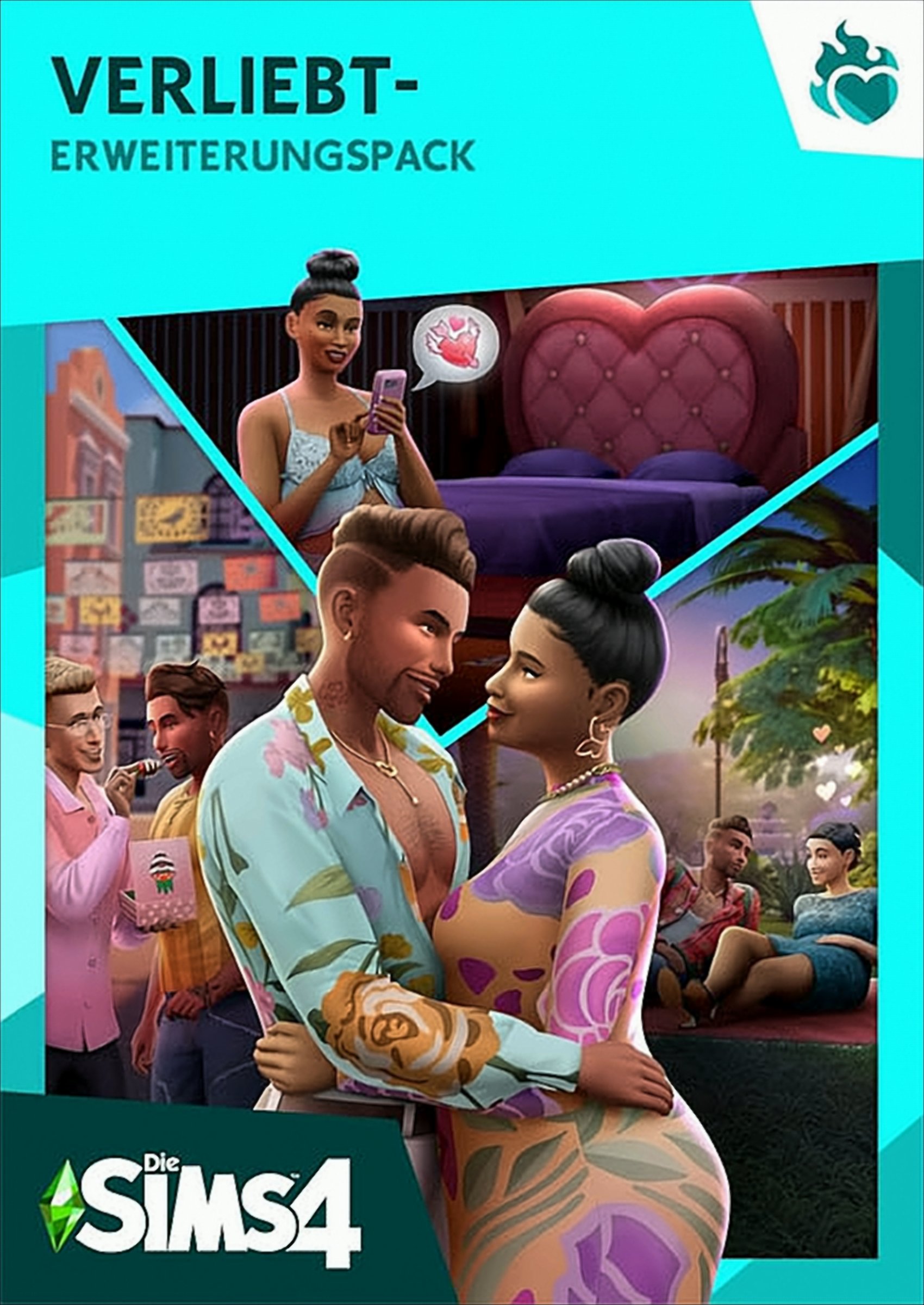 Sims 4 PC Addon Lovestruck -Verliebt-, EP16 - Bild 2