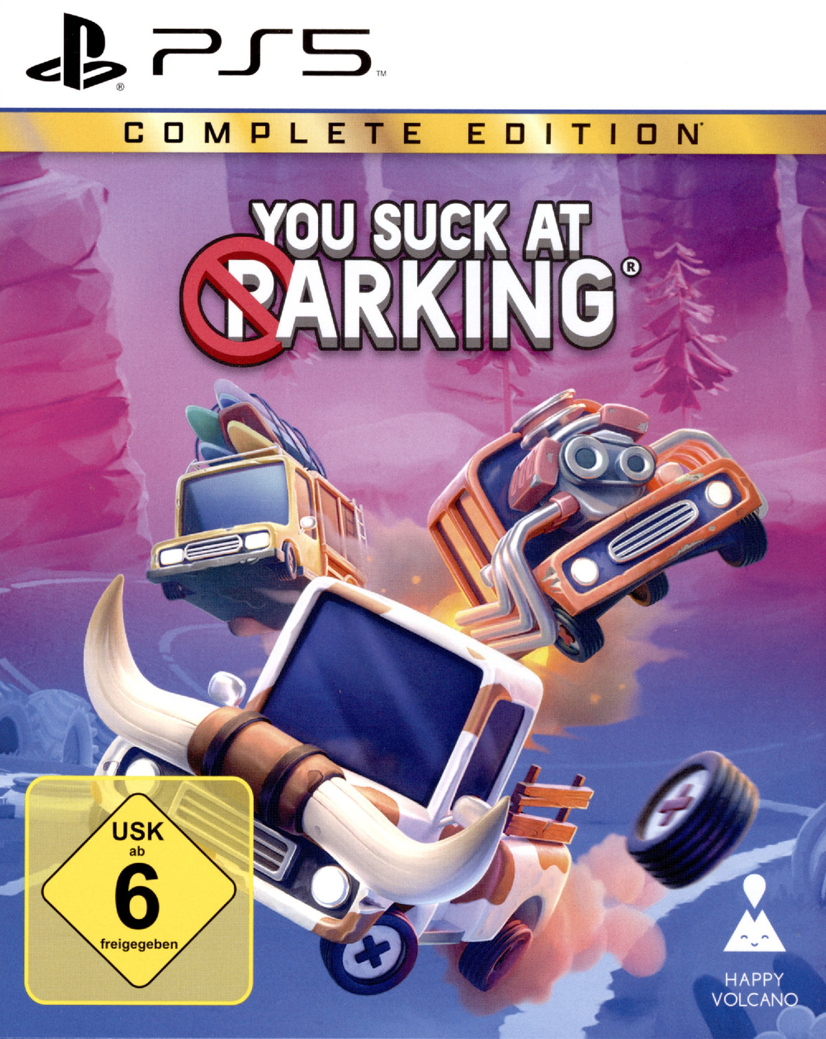 Sony Playstation 5 - PS5: You Suck At Parking - Complete Edition - Bild 5