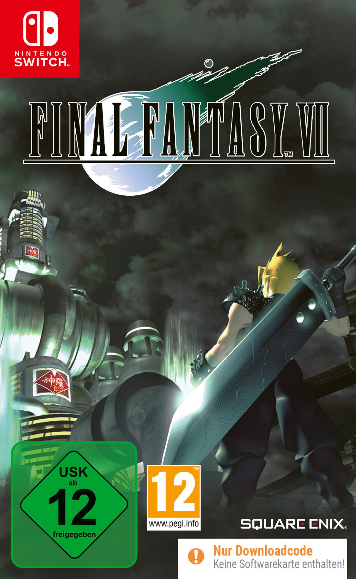 Final Fantasy VII 7 Remastered CiaB Nintendo Switch Rollenspiel NEU&OVP - Bild 5