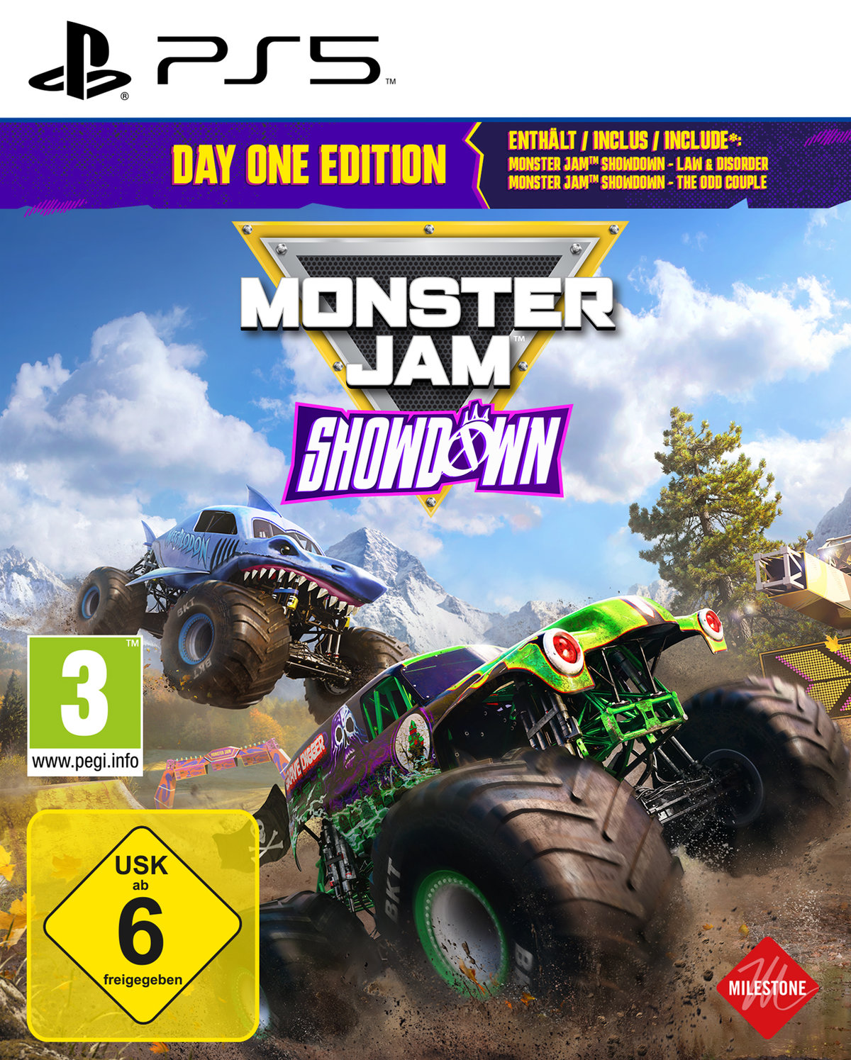 Playstation 5 Monster Jam Showdown Day One Edition (PS5) - Bild 5