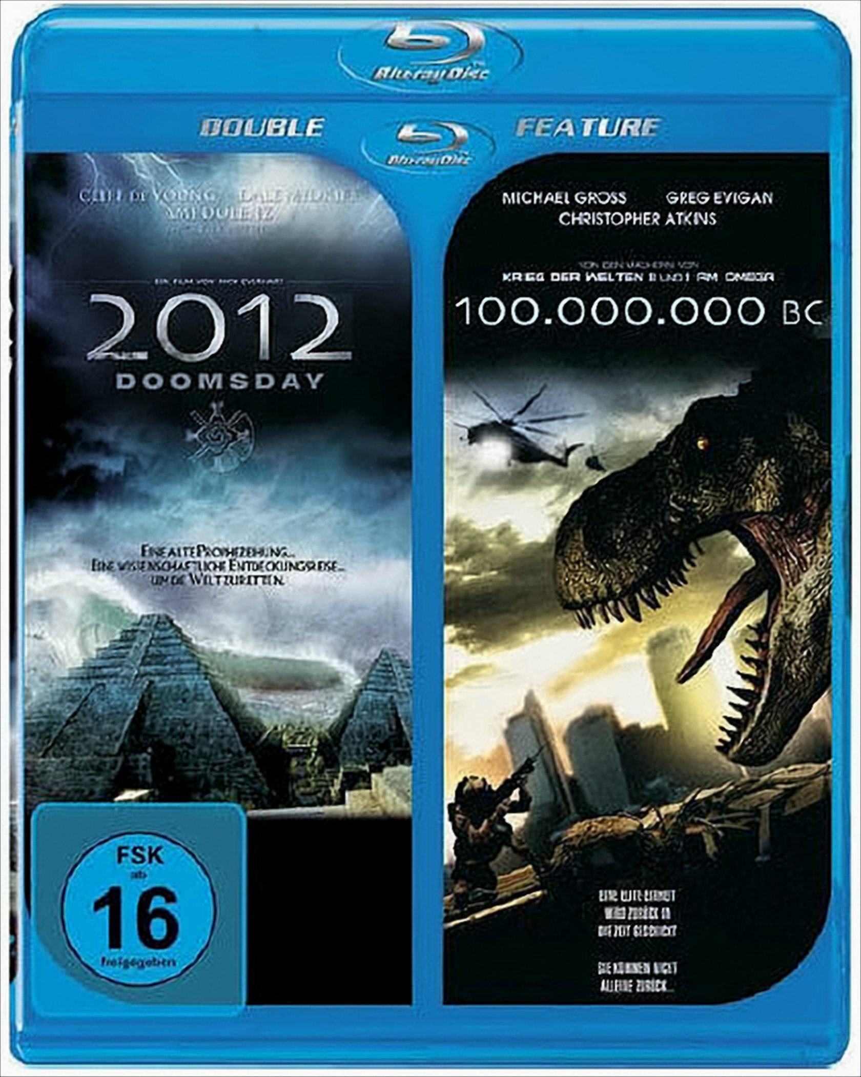 Doppel BD: 2012 Doomsday+100 Million BC [Blu-ray] - Bild 3