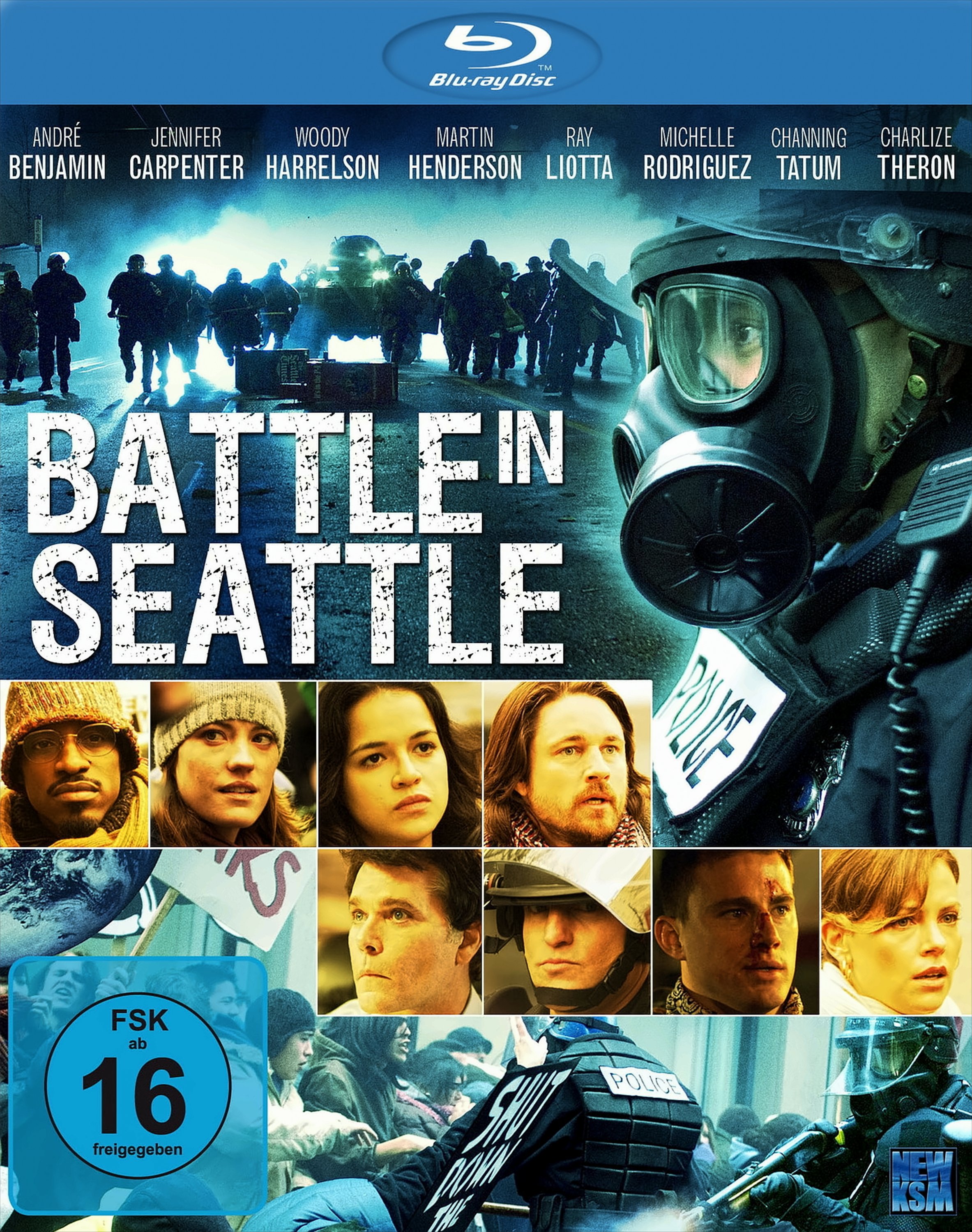 Battle in Seattle [Blu-ray] - Bild 3