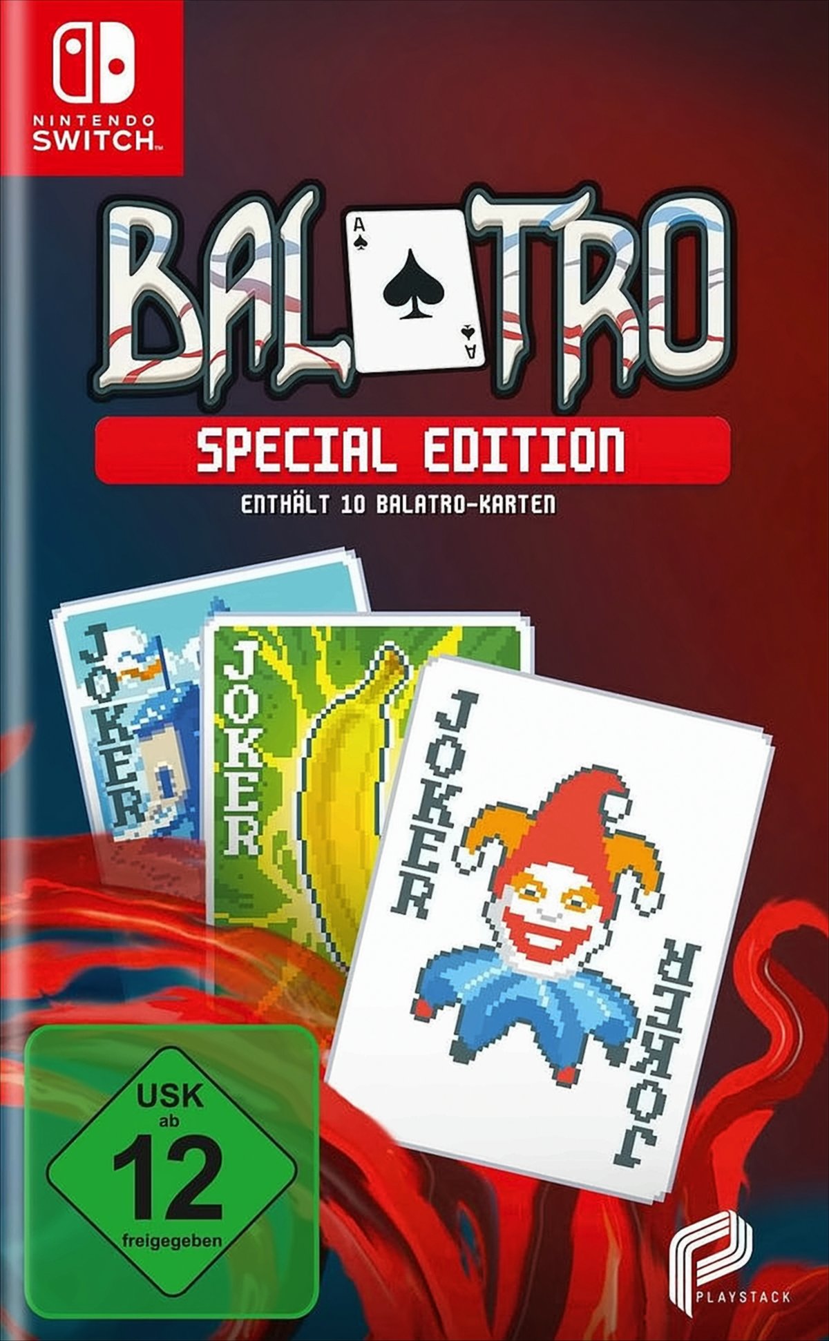Balatro Special Edition (Nintendo Switch) | Blu-ray Disc | Deutsch | 2024 - Bild 7