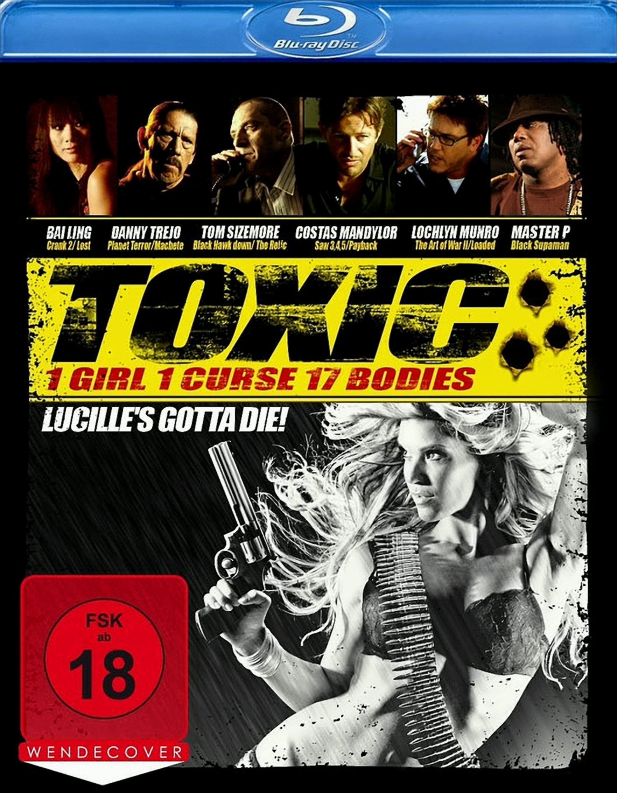 Toxic (2009)[Blu-ray/FSK 18/Neu/OVP] Susan Ward, Master P, Danny Trejo, Tom Size - Bild 4