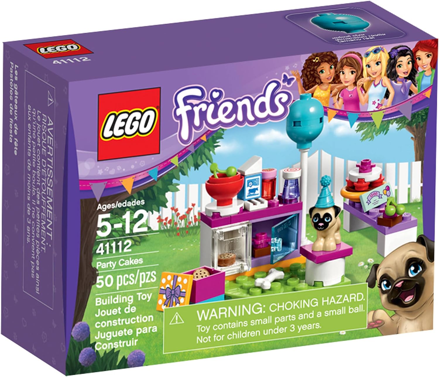 Lego Friends 41112 - Partykuchen - Bild 2