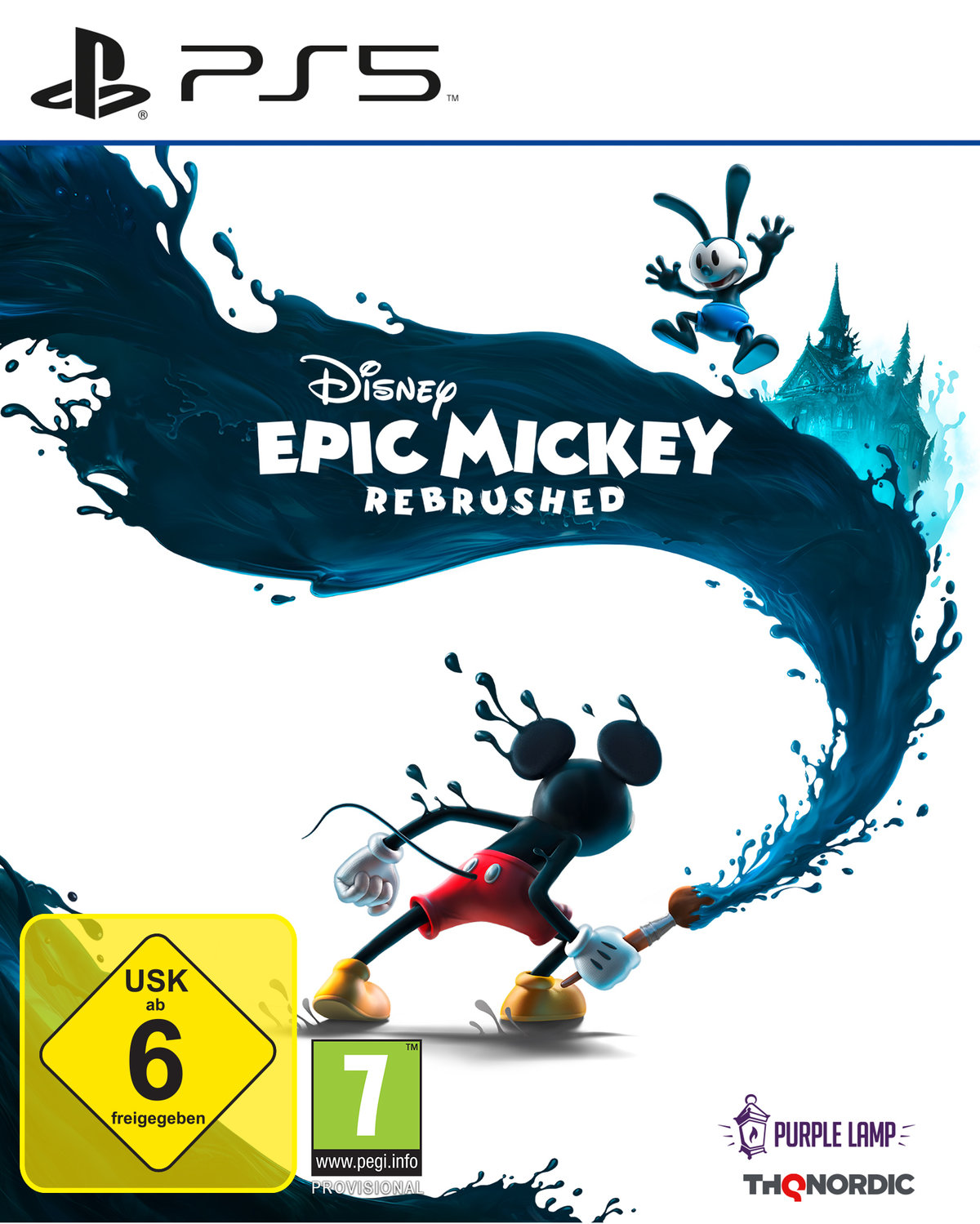 PlayStation 5 PS5 - Disney Epic Mickey Rebrushed - NEU - Bild 12