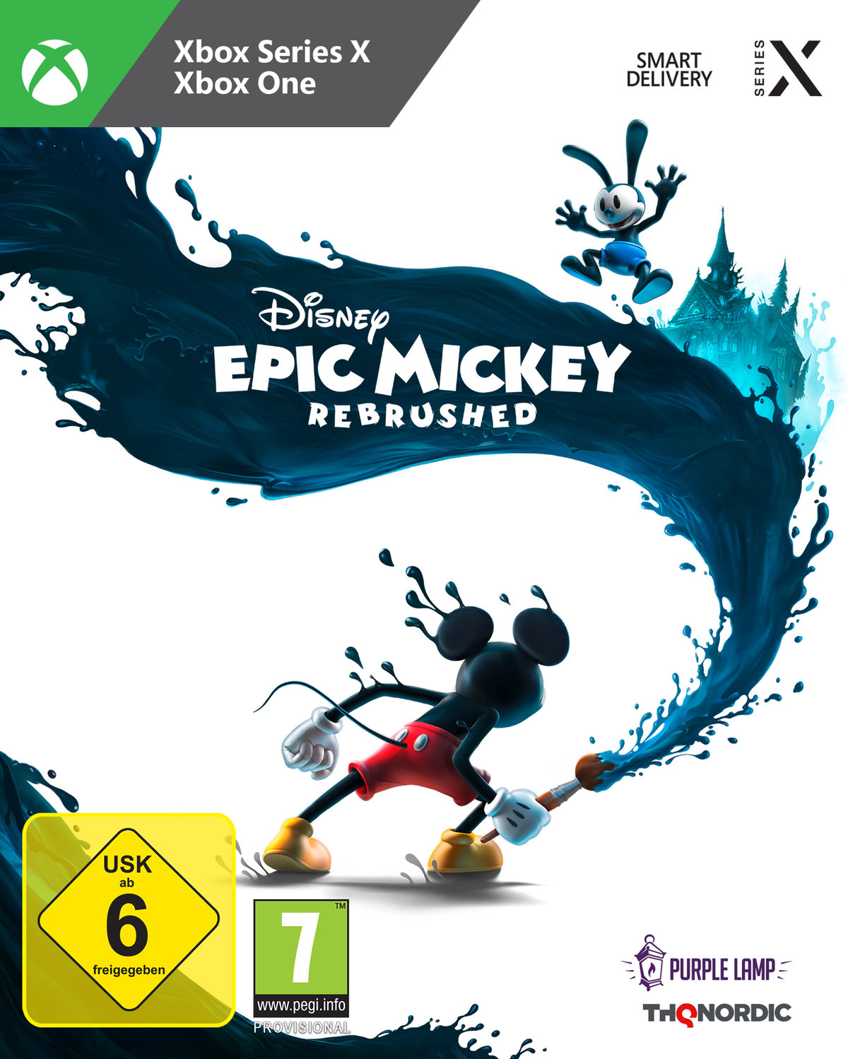 Disney Epic Mickey: Rebrushed | Deutsch | DVD-ROM | 2024 | Disney - Bild 8