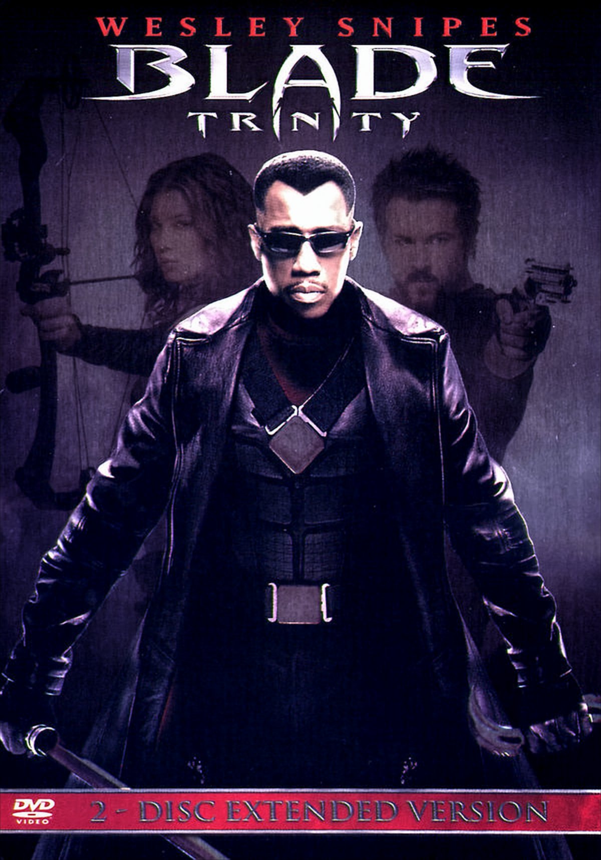 Blade 3 - Trinity - FSK-18-Fassung - Extended Version (DVD) - Bild 2