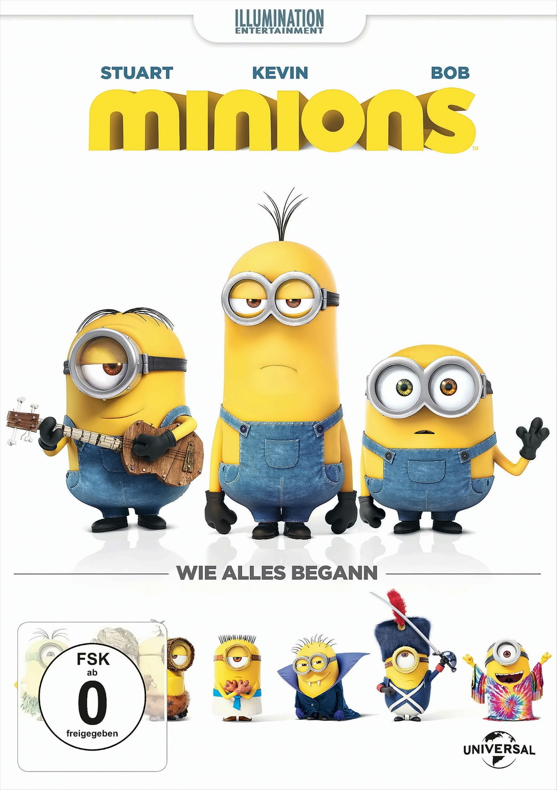 Minions / DVD - Guter Zustand - Bild 10