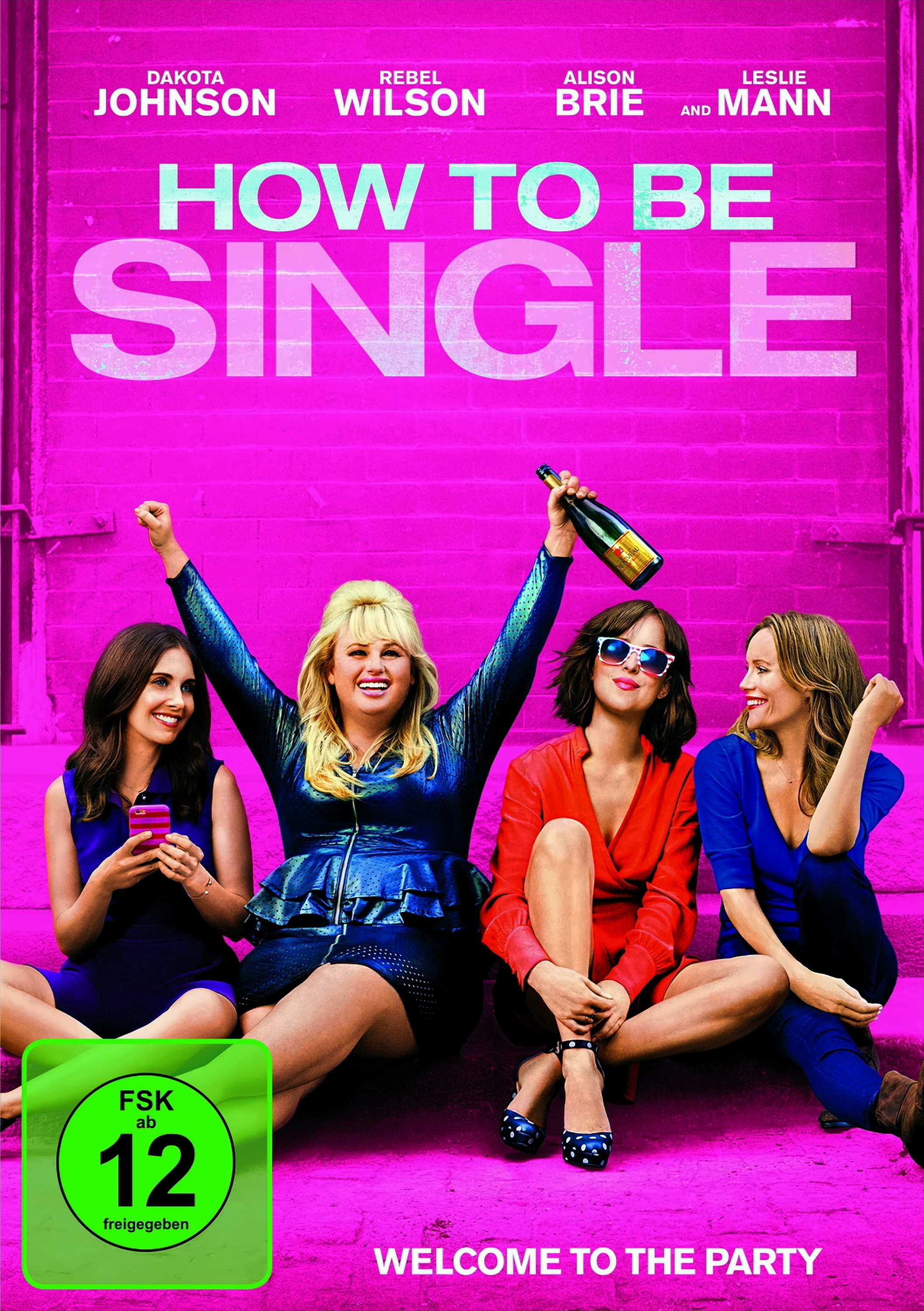 How To Be Single DVD Komödie Dakota Johnson Rebel Wilson Leslie Mann 2016 - Bild 5