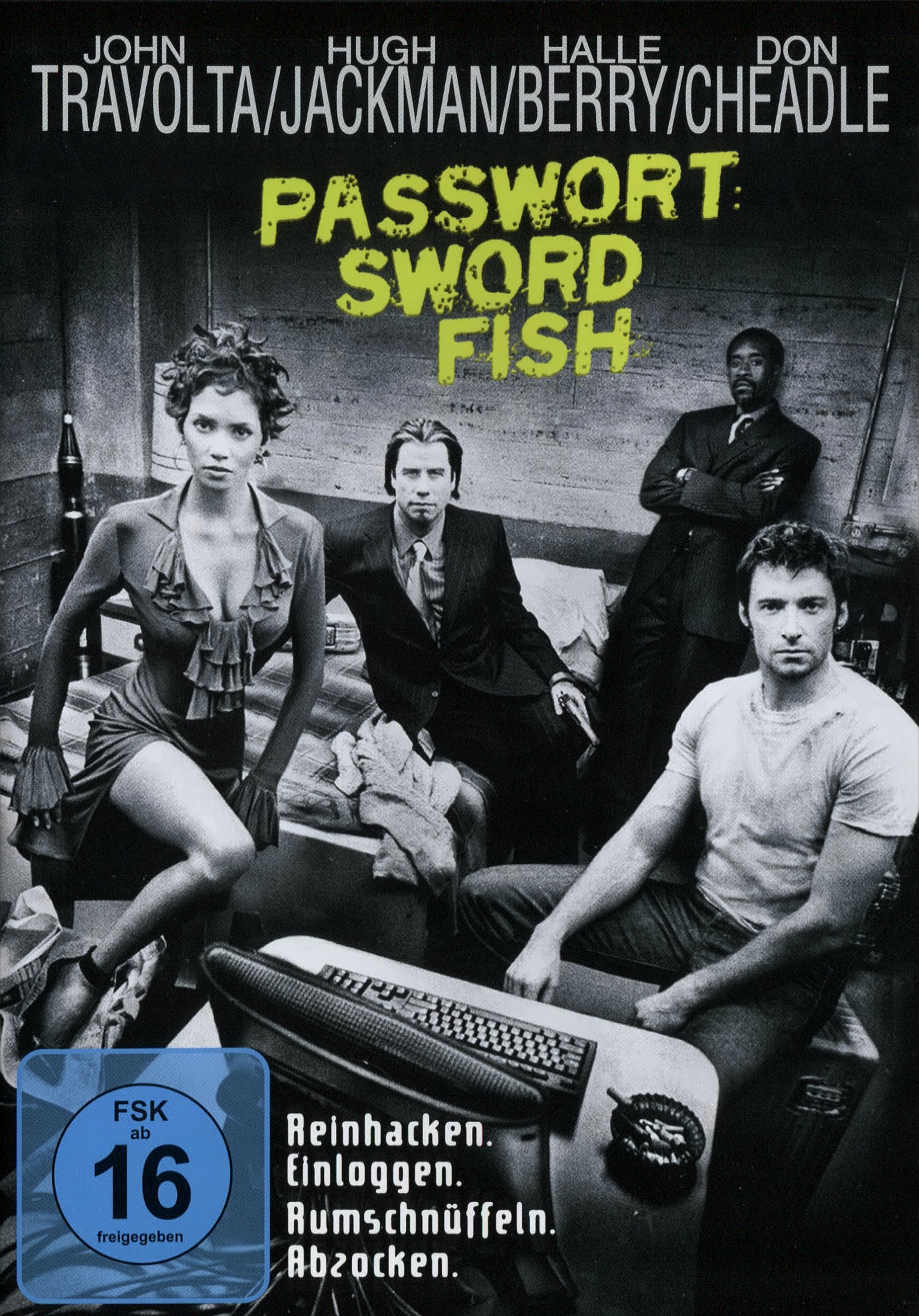 Passwort: Swordfish (DVD) sehr guter Zustand ! - Bild 4