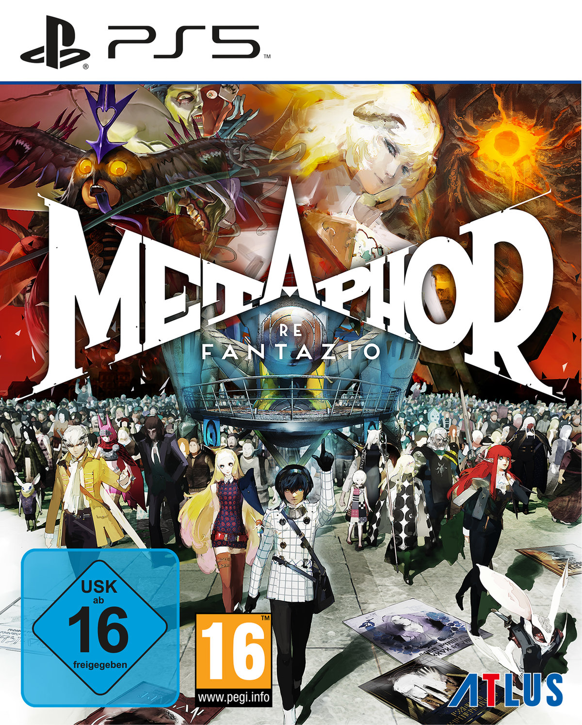 Atlus Metaphor: Refantazio (Ps5) - Bild 6