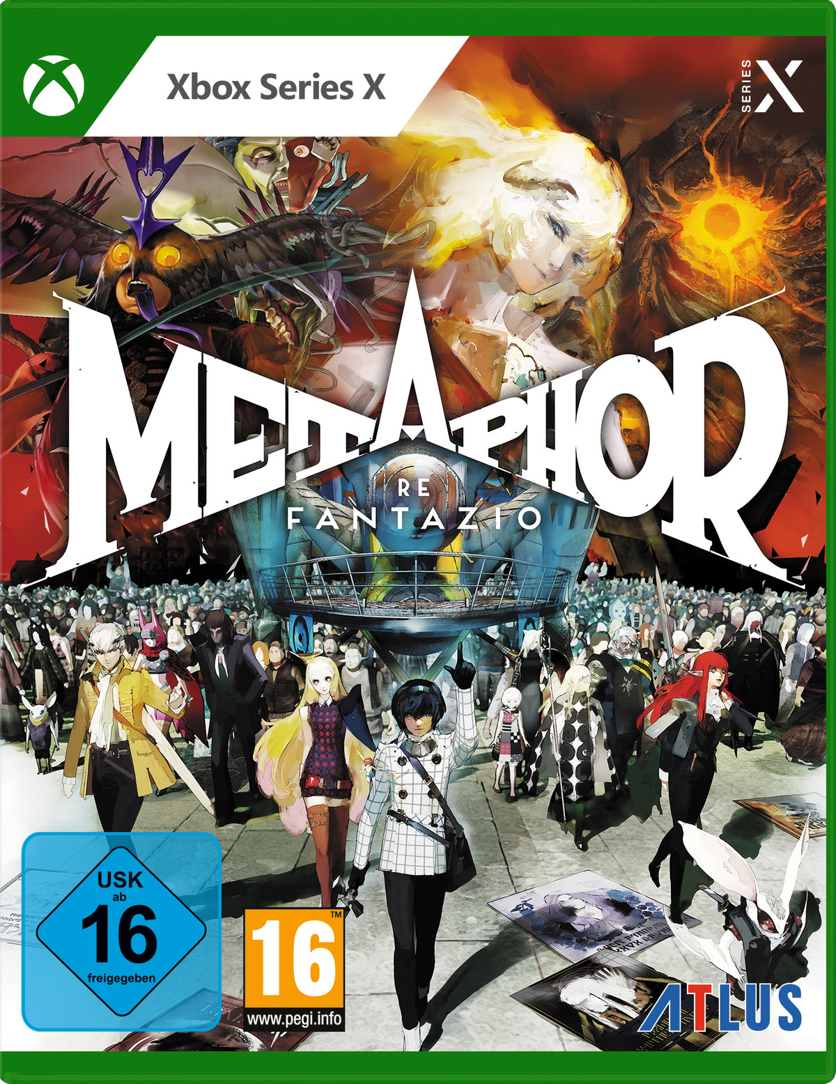 Atlus Metaphor: Refantazio (Xbox Series X) - Bild 6