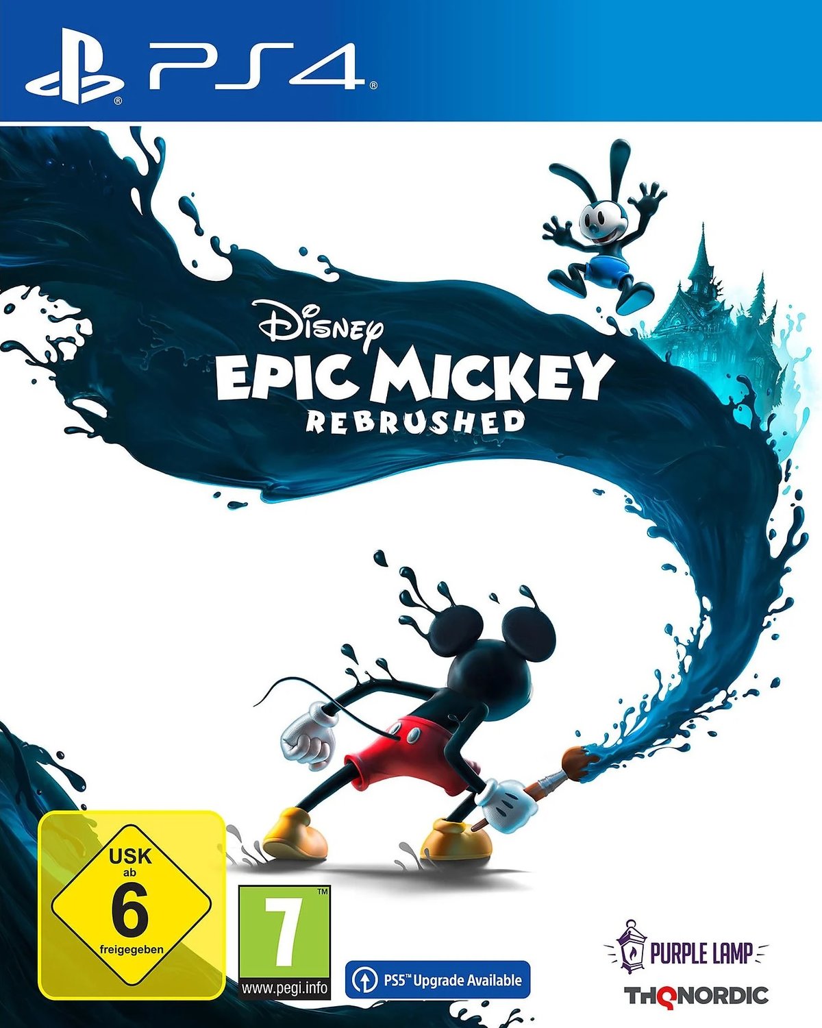 Disney Epic Mickey: Rebrushed, 1 PS4-Blu-ray Disc | Für PlayStation 4 | Deutsch - Bild 4