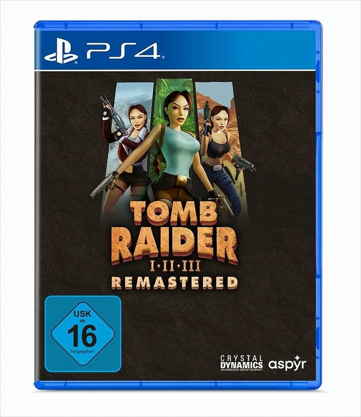 Tomb Raider I-III Remastered PS4 Lara Croft PlayStation 4 Neu OVP - Bild 5