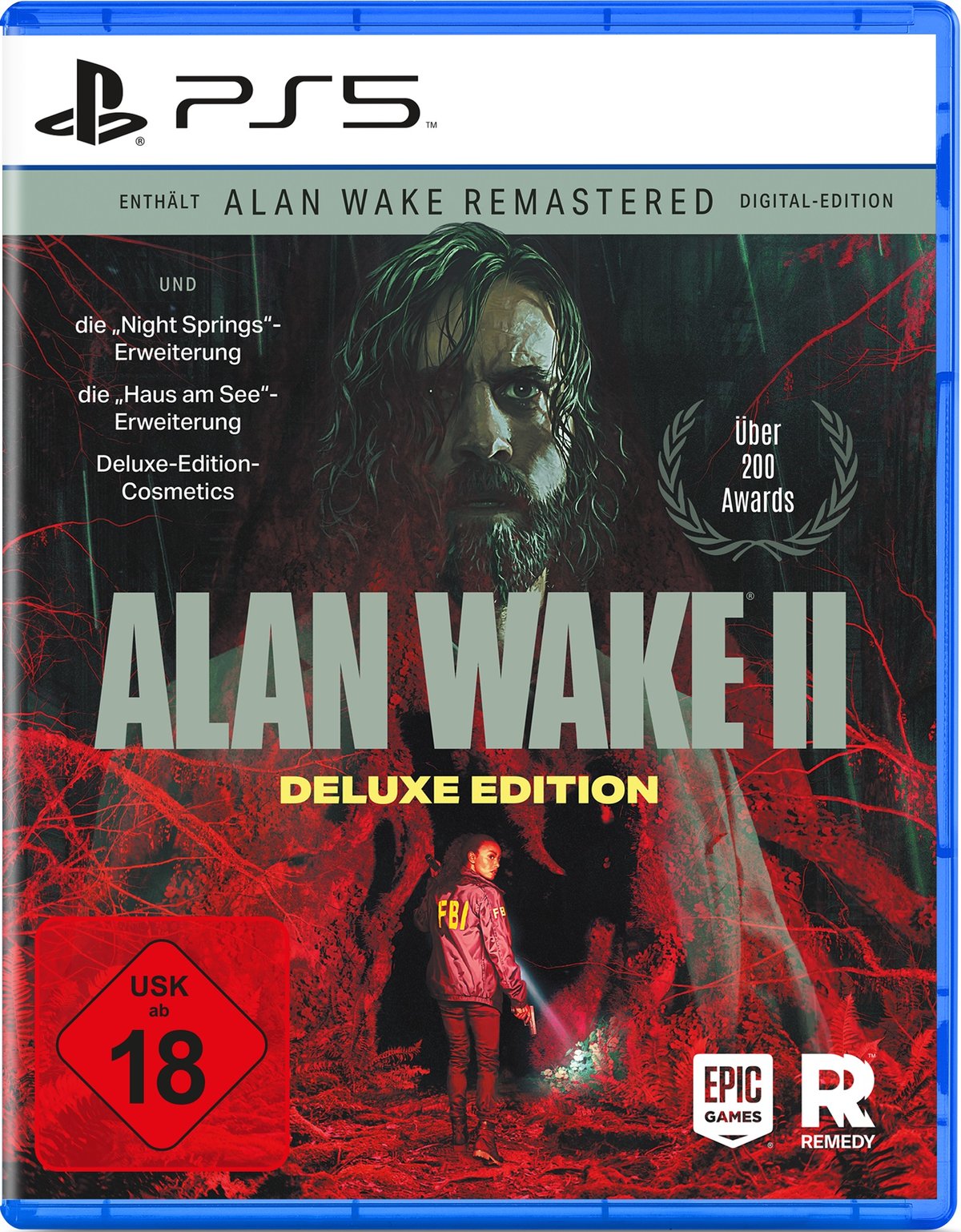 Alan Wake Ii-Deluxe Edition (Sony PlayStation 5) - Bild 3