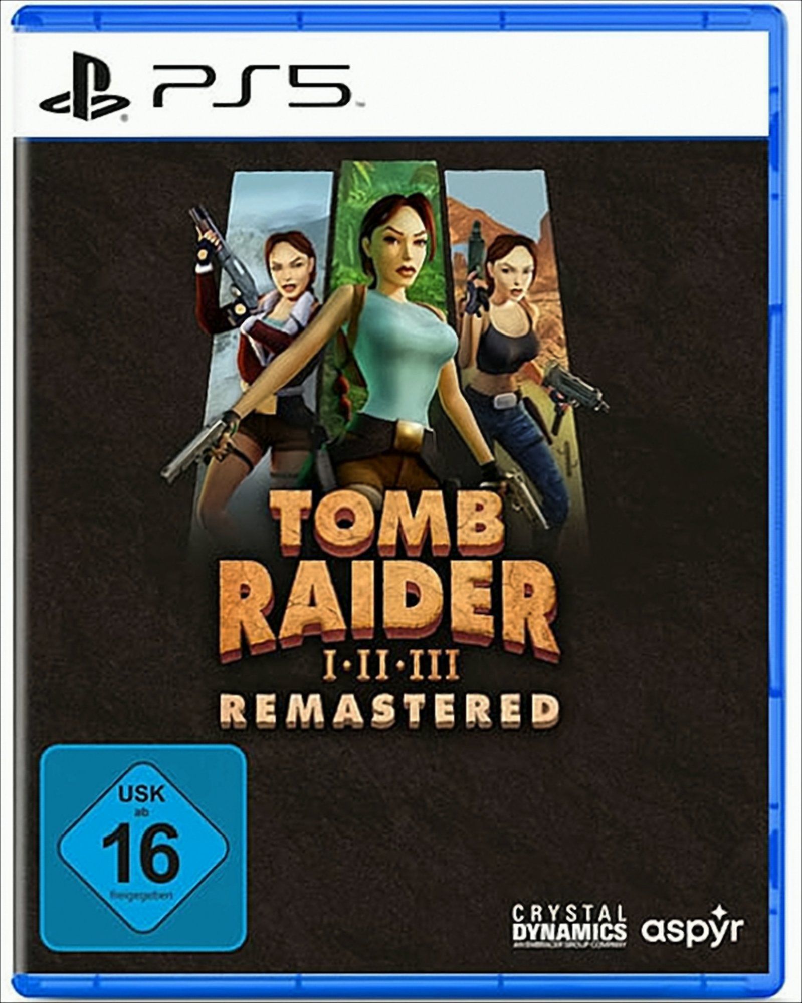 Tomb Raider 1-3 Remastered Starring Lara Croft - PS5 - Bild 4