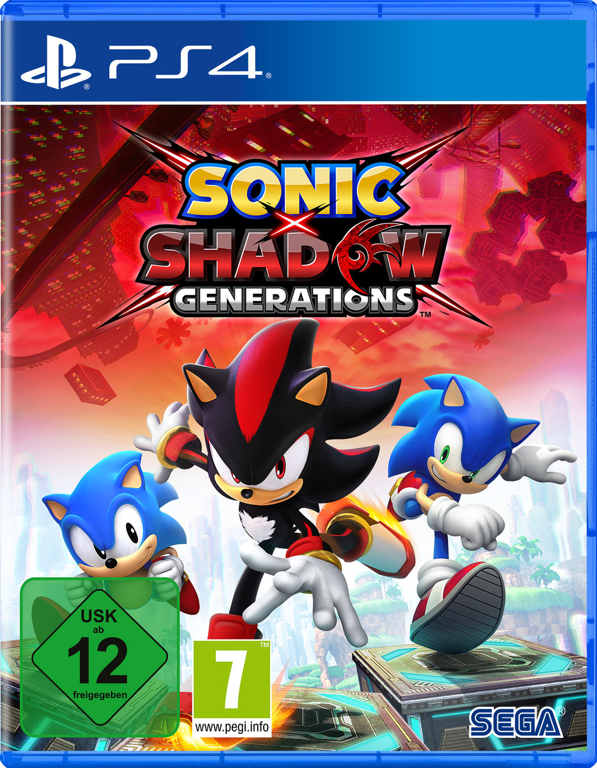 Sonic x Shadow Generations Day One Edition (Playstation 4) - Bild 5