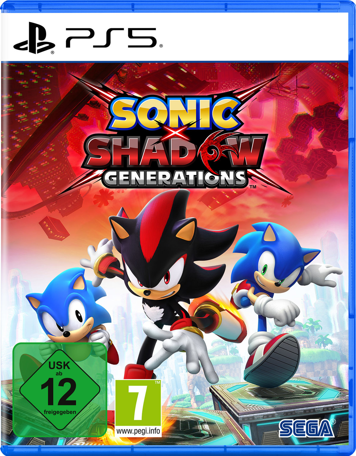Sonic x Shadow Generations Sony PS5 Jump N Run Playstation 5 NEU&OVP - Bild 7