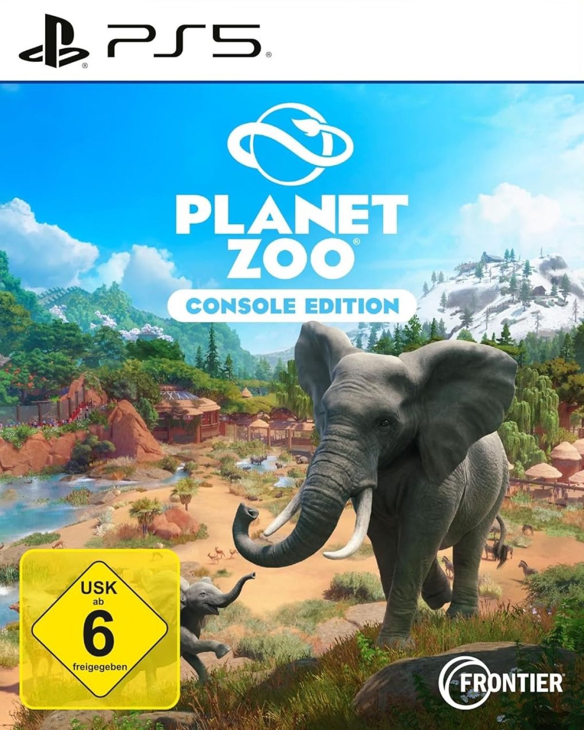 Planet Zoo: Console Edition - PS5 / PlayStation 5 - Neu & OVP - Deutsche Version - Bild 5