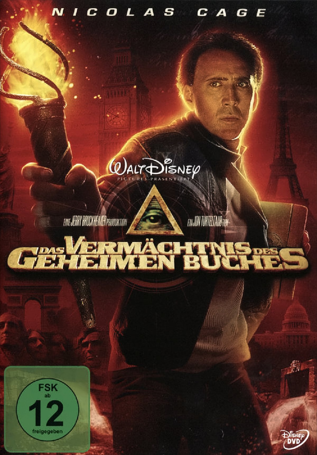 DVD : Disney - Das Vermächtnis des geheimen Buches - Bild 4