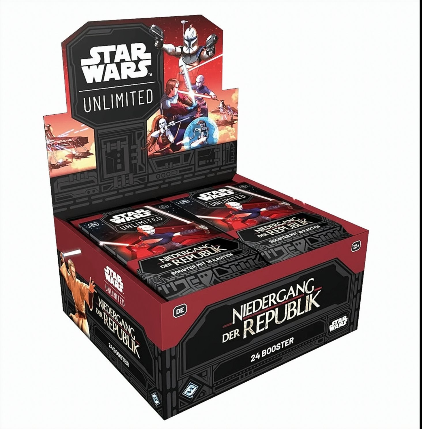 Star Wars Unlimited Niedergang der Republik Booster Display 24 DE - NEU & OVP - Image 4