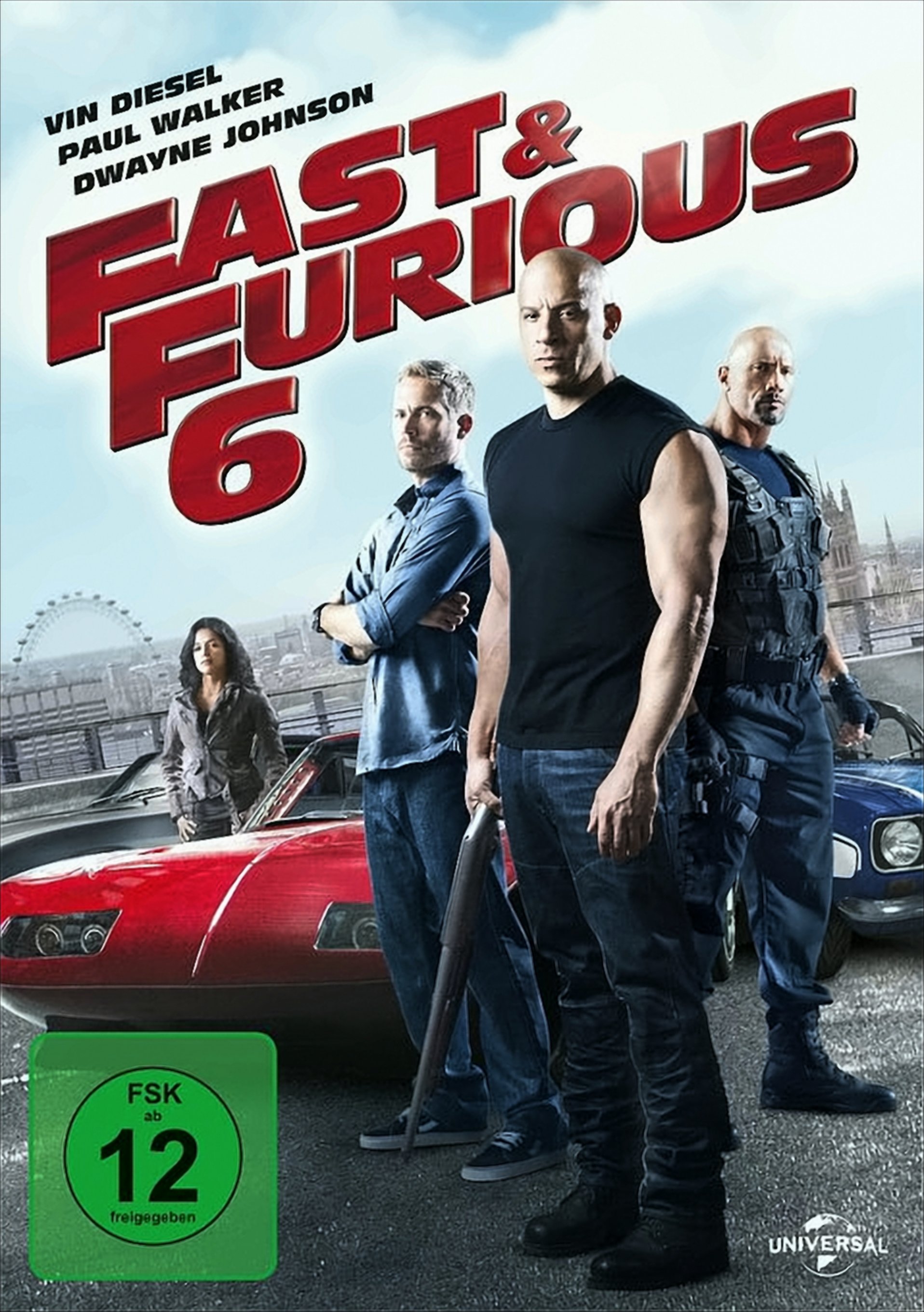 Fast & Furious 6 DVD Vin Diesel Paul Walker Action Film Fast Furious 6 - Bild 8