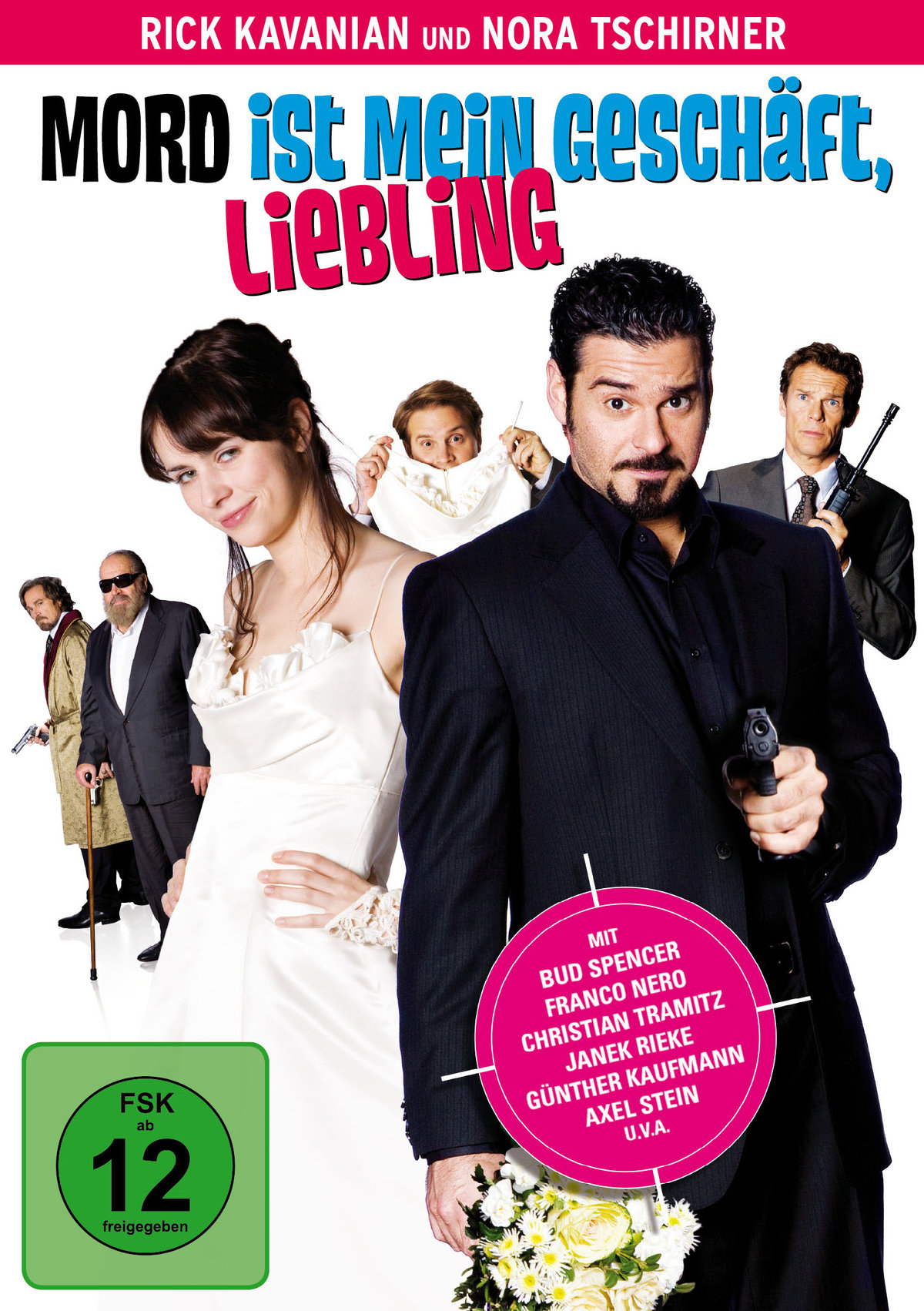Mord ist mein Geschäft Liebling DVD - Bild 4