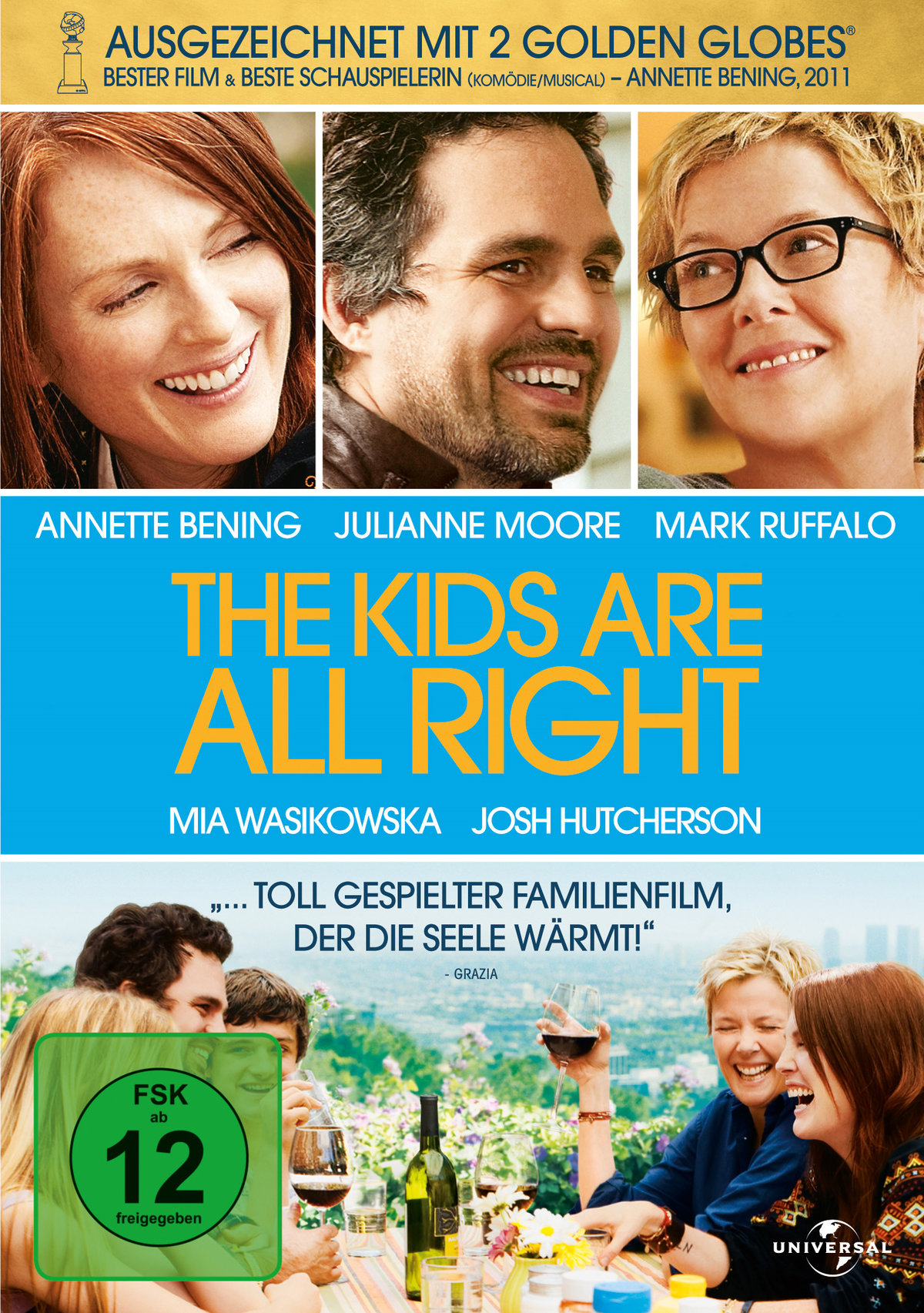 DVD The Kids are all right NEU! OVP - Bild 4