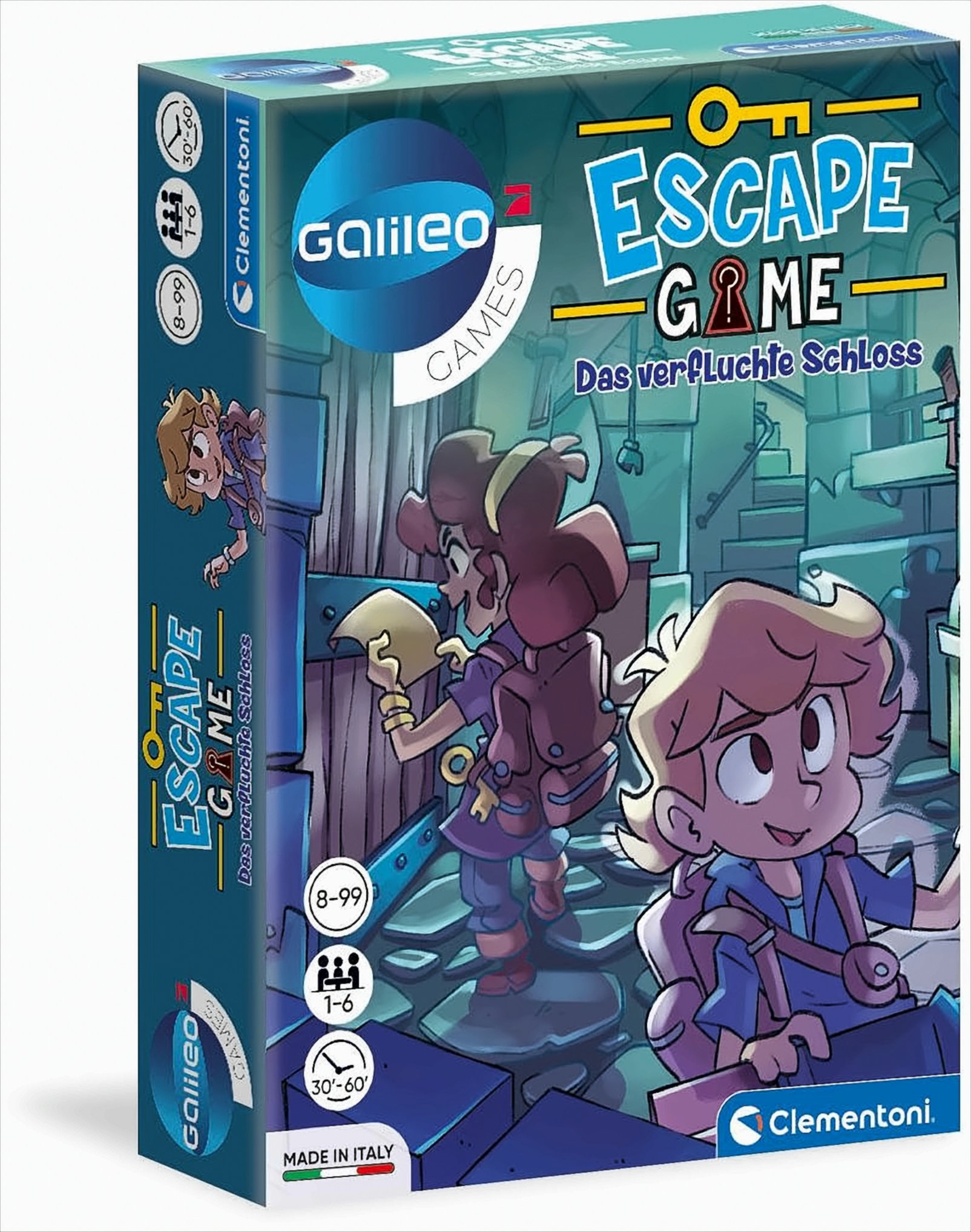 Clementoni 59225 - Escape Game: Das verfluchte Schloss - Bild 6