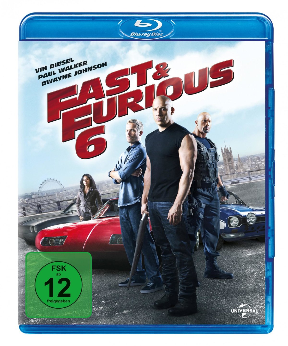 Fast & Furious 6 [Blu-ray] - Bild 9