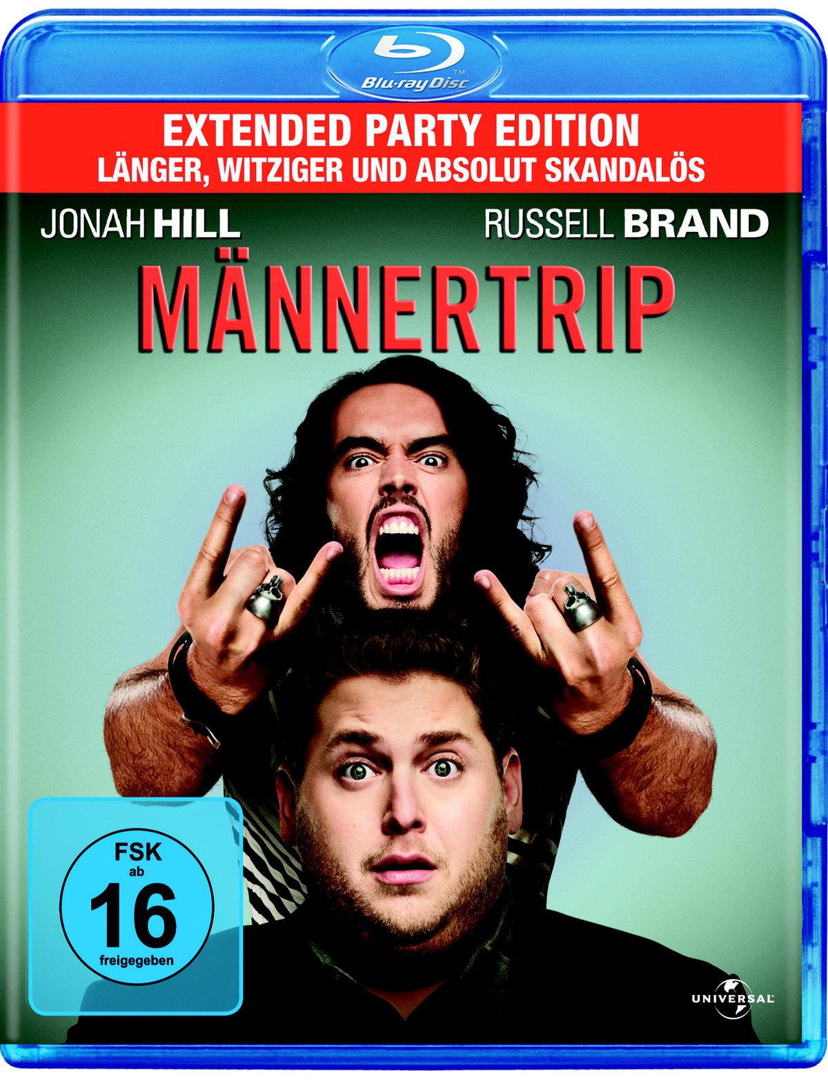 Männertrip - Extended Party Edition (Blu-ray) - Bild 2