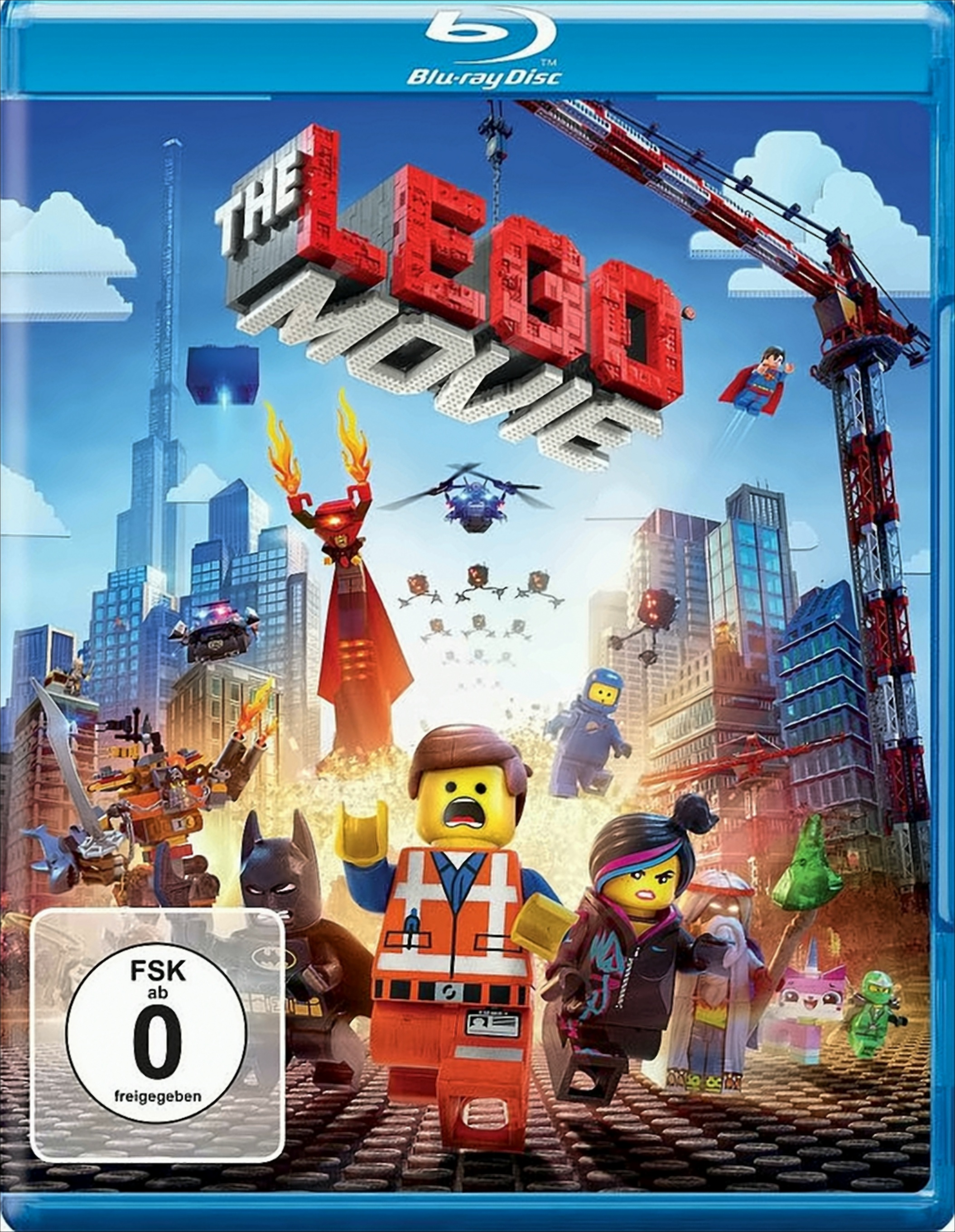 The Lego Movie Chris Pratt Elizabeth Banks | Blu-ray | 2014 - Bild 4