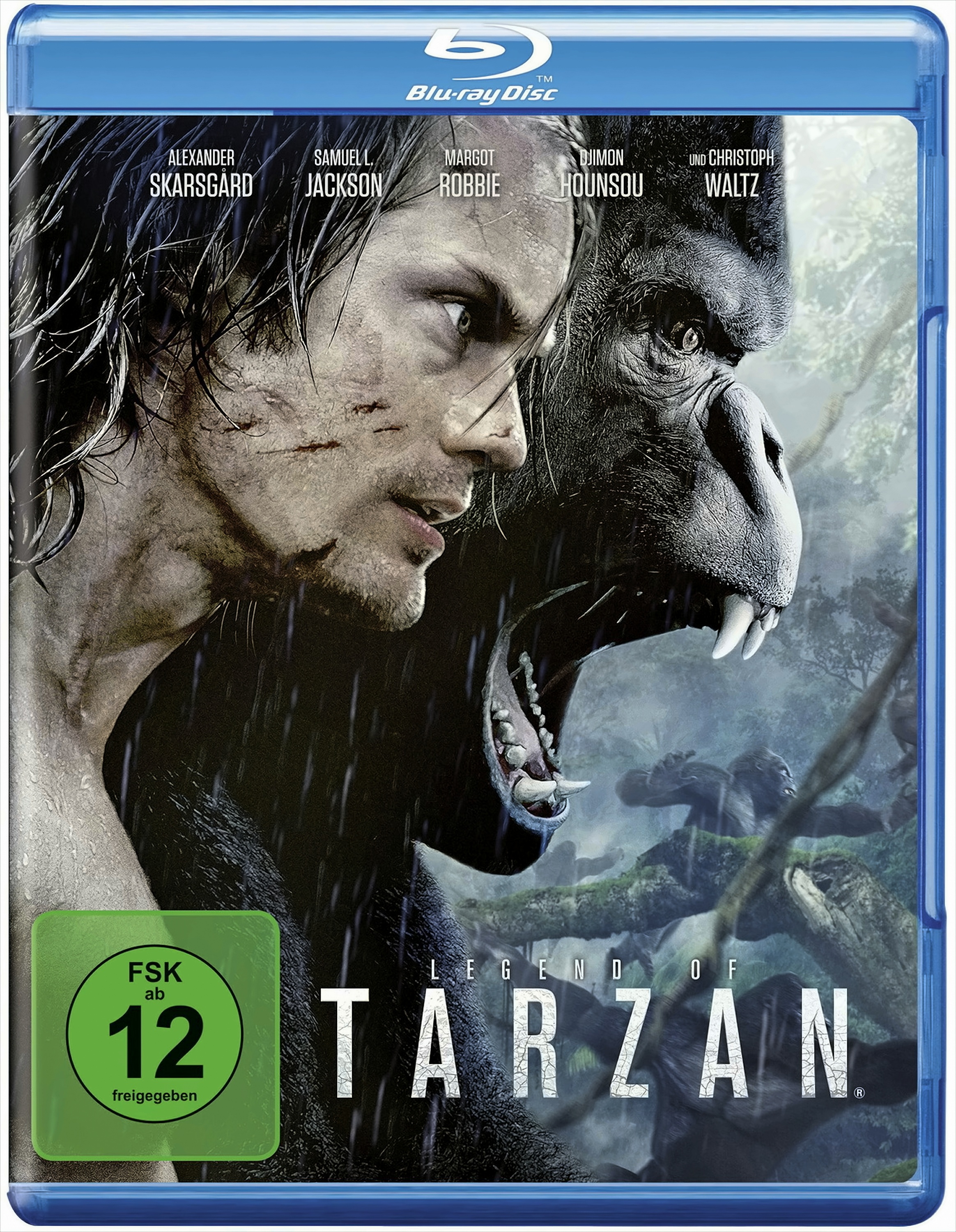 Legend of Tarzan - (Christoph Waltz) # BLU-RAY-NEU - Bild 6