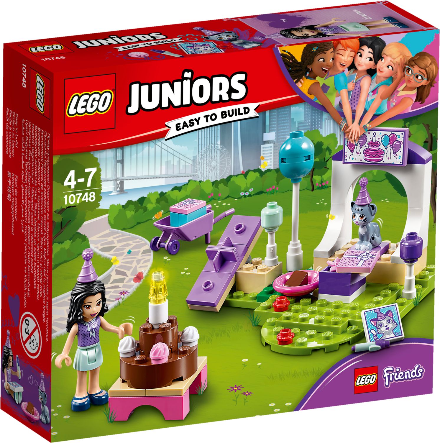 Lego 10748 Emmas Party
