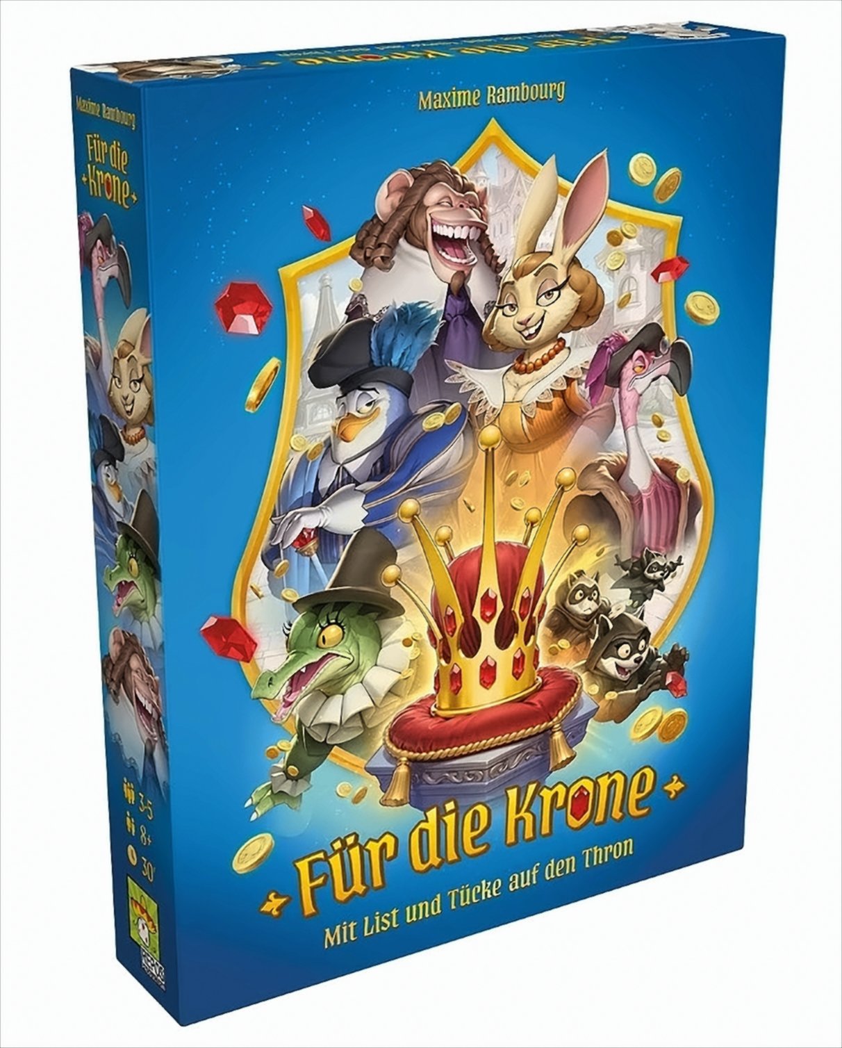 Für die Krone | Maxime Rambourg | Deutsch | Spiel | RPOD0048 | 2025 - Bild 10