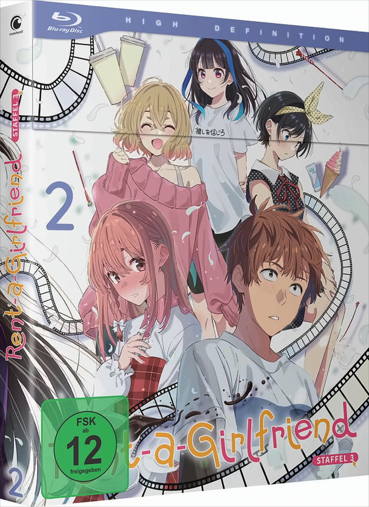 Rent-a-Girlfriend - Staffel 3 - Vol.2 - [Blu-ray] - Bild 3