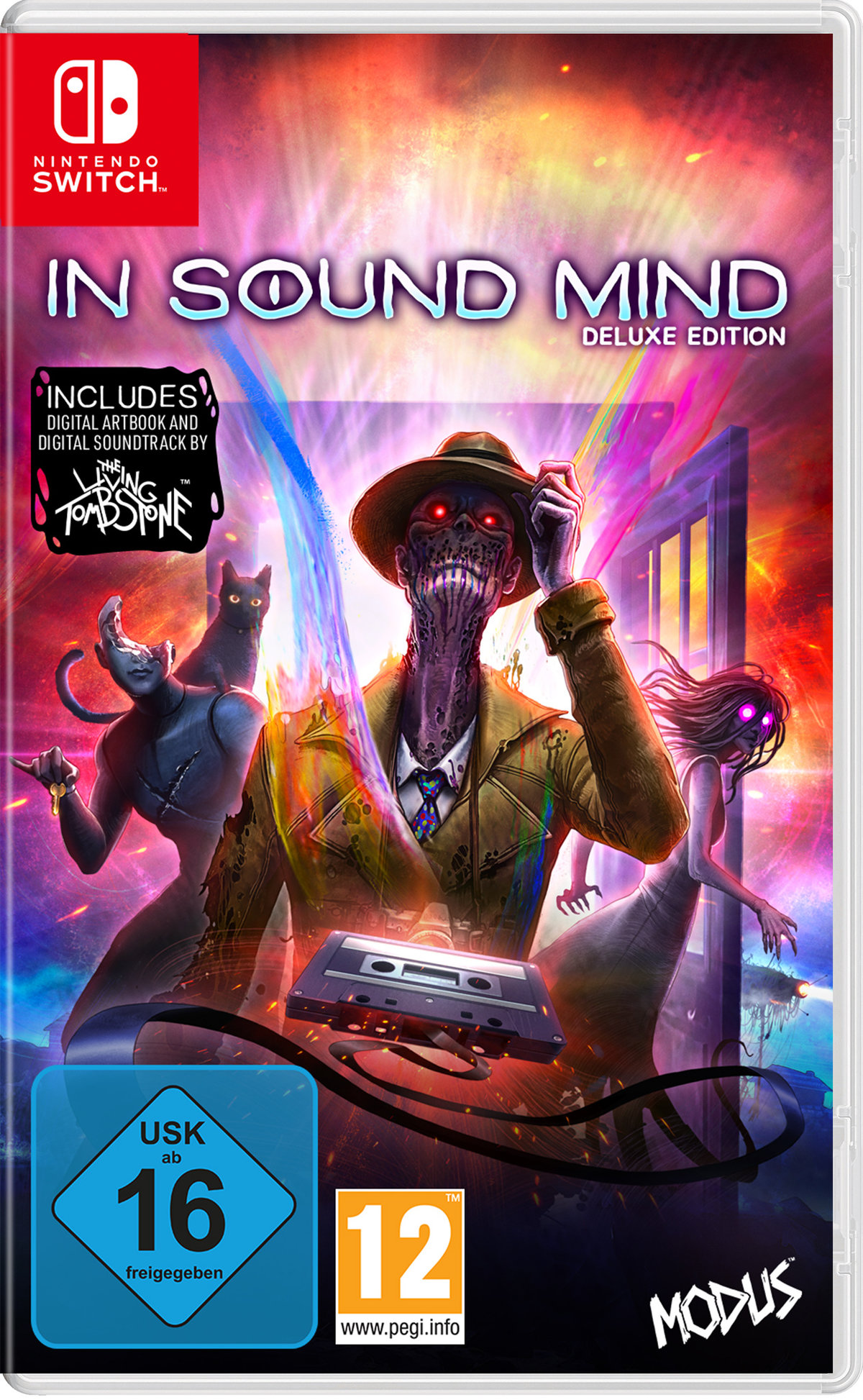 In Sound Mind - [Nintendo Switch] - Deluxe Edition - Bild 4