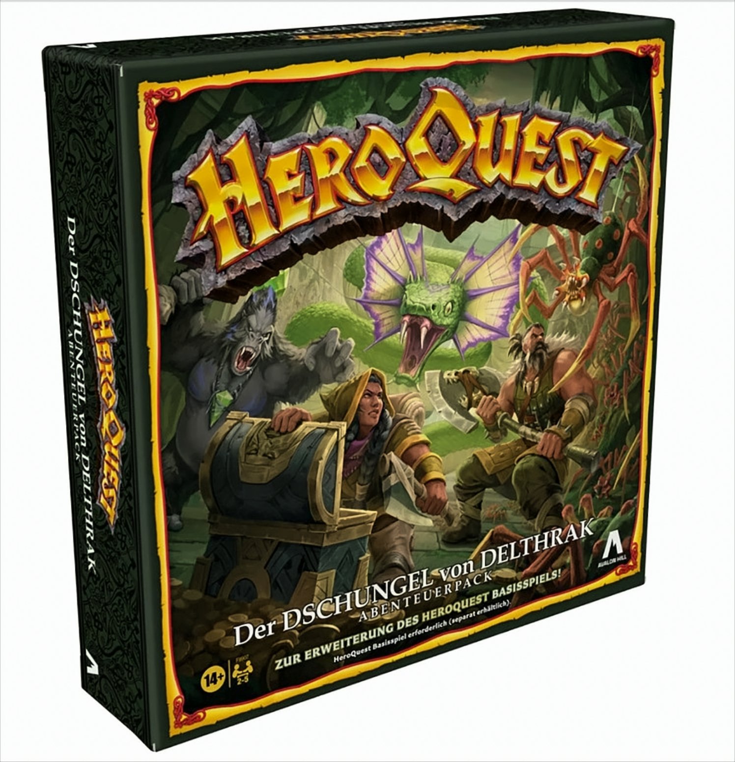 HeroQuest - Der Dschungel von Delthrak DE - Bild 4