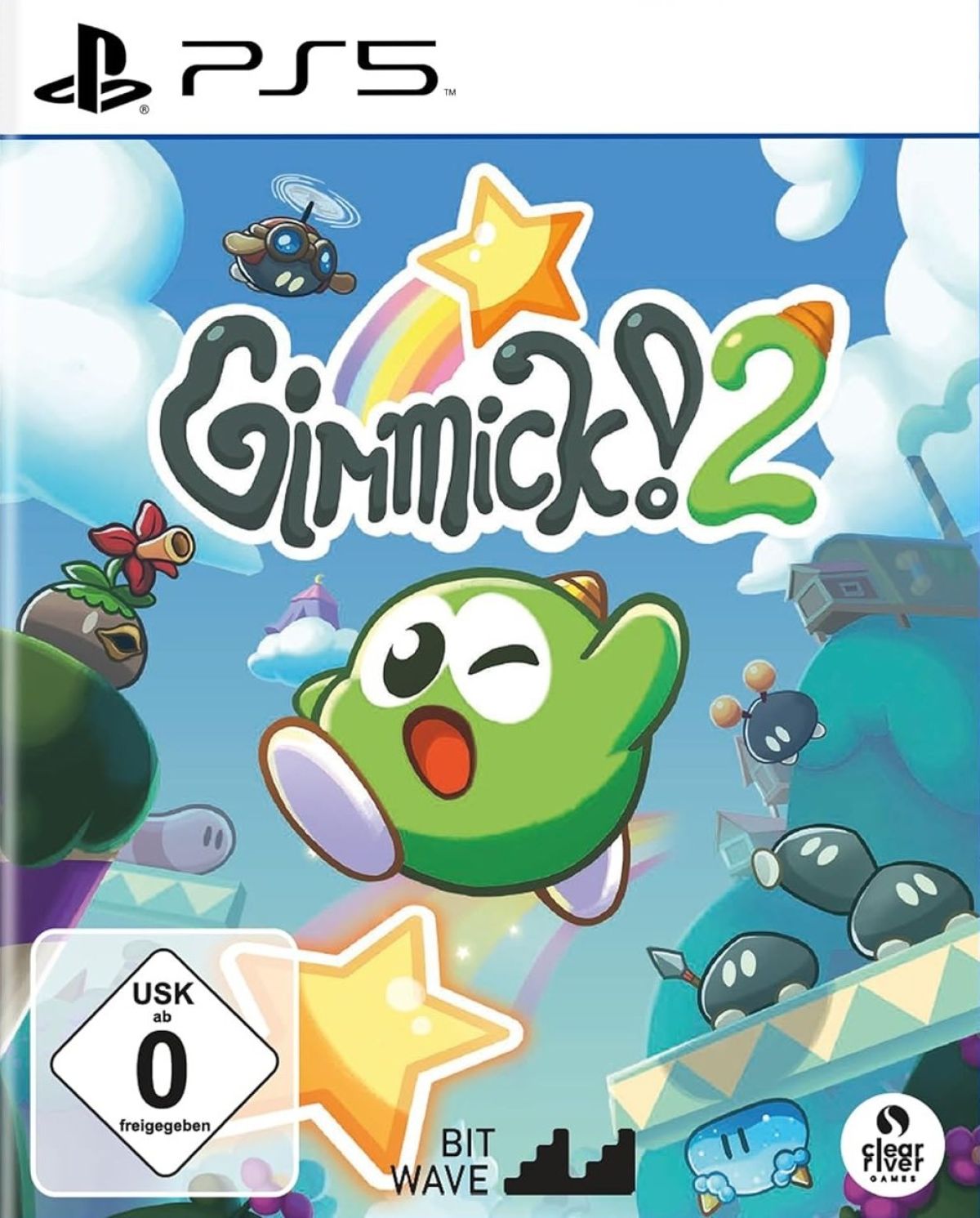 Gimmick! 2 Platformer Sony PlayStation 5 EU Version - Bild 4