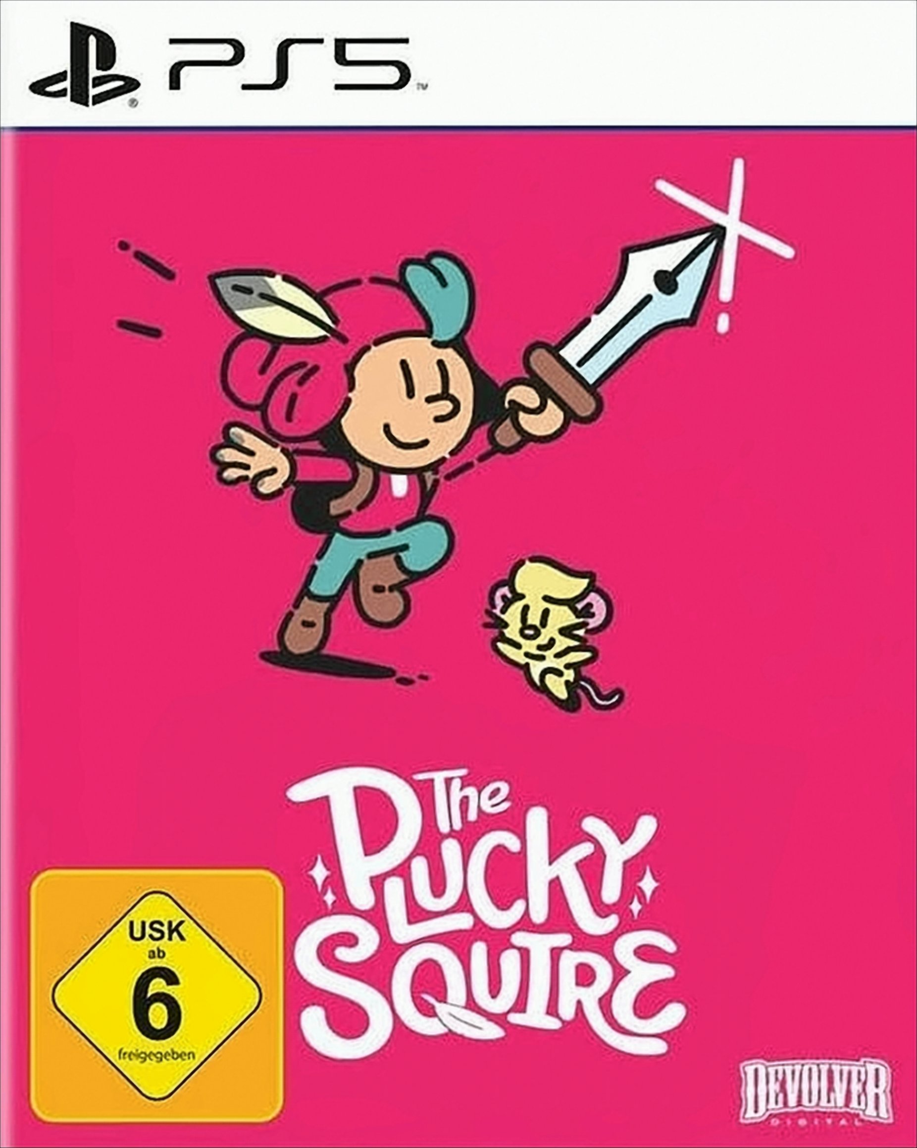 The Plucky Squire (Der kühne Knappe)