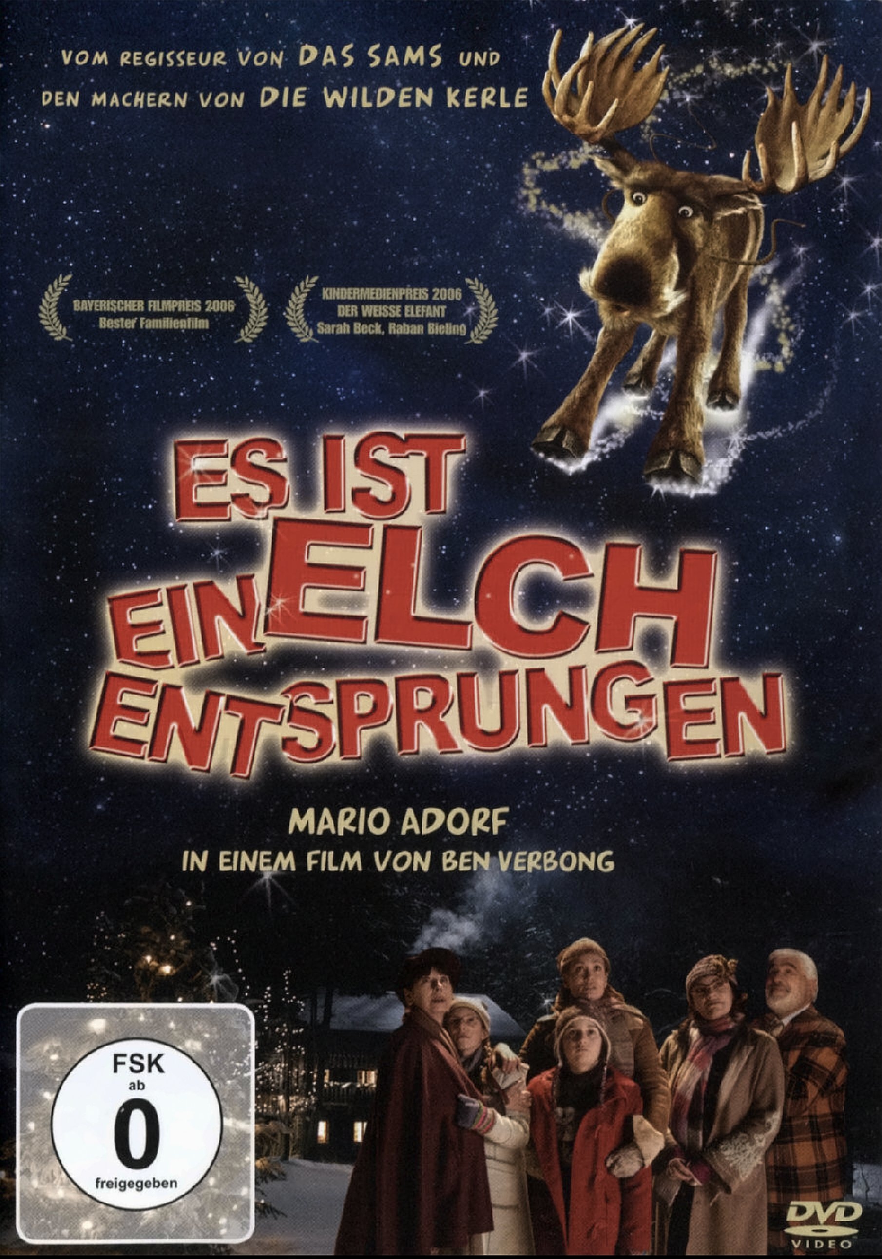 Es ist ein Elch entsprungen - DVD - Mario Adorf -Christine Neubauer - Bild 3