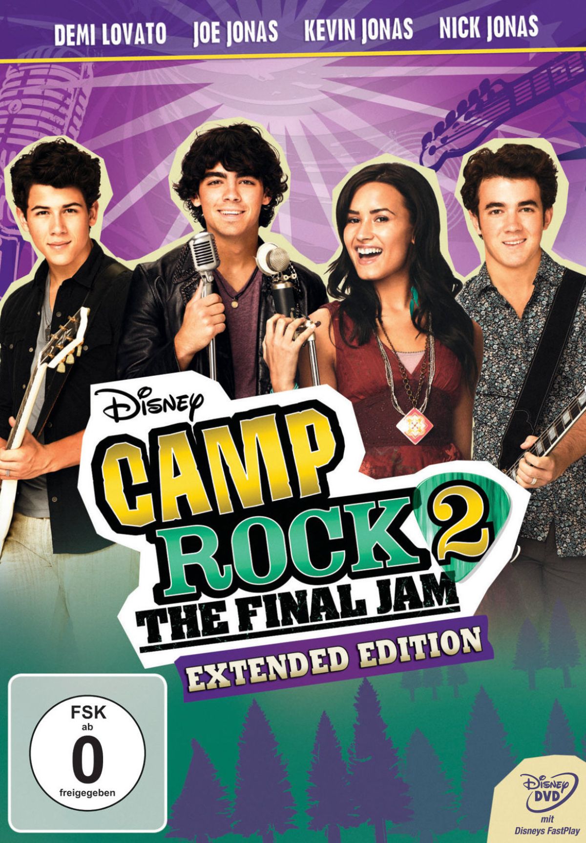 Camp Rock 2 - The Final Jam | Extended Edition | Daniel Berendsen (u. a.) | DVD - Bild 6