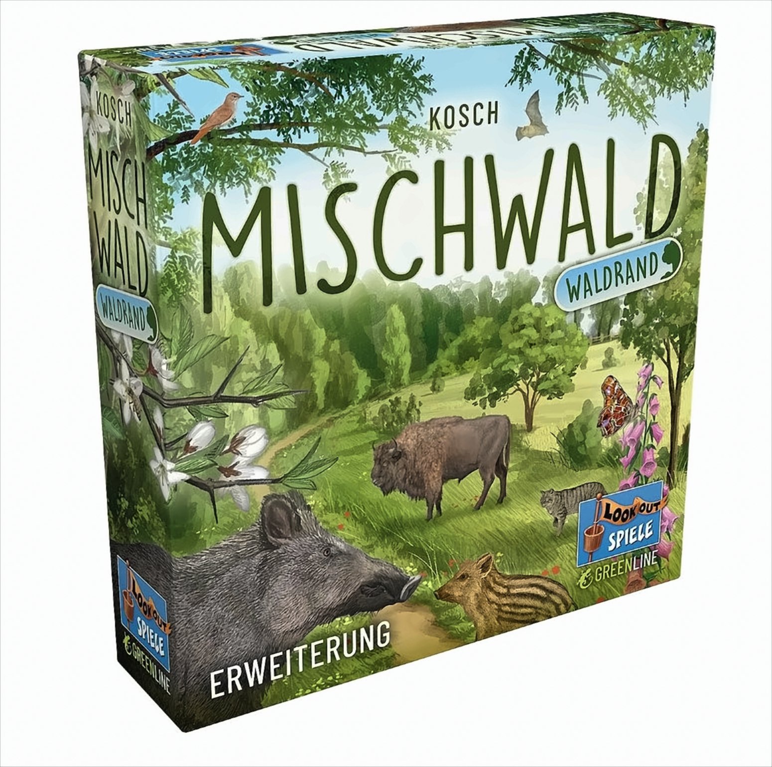 Asmodee Gmbh Mischwald - Waldrand - Bild 18