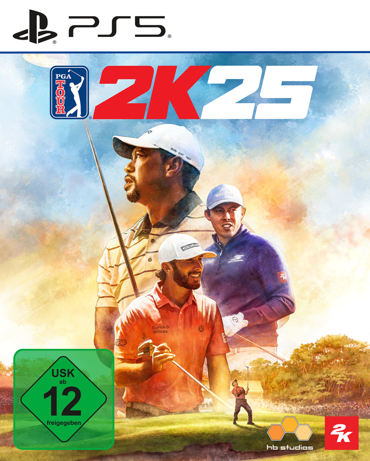 PS5 PGA Tour 2K25 Gebraucht - gut - Bild 4