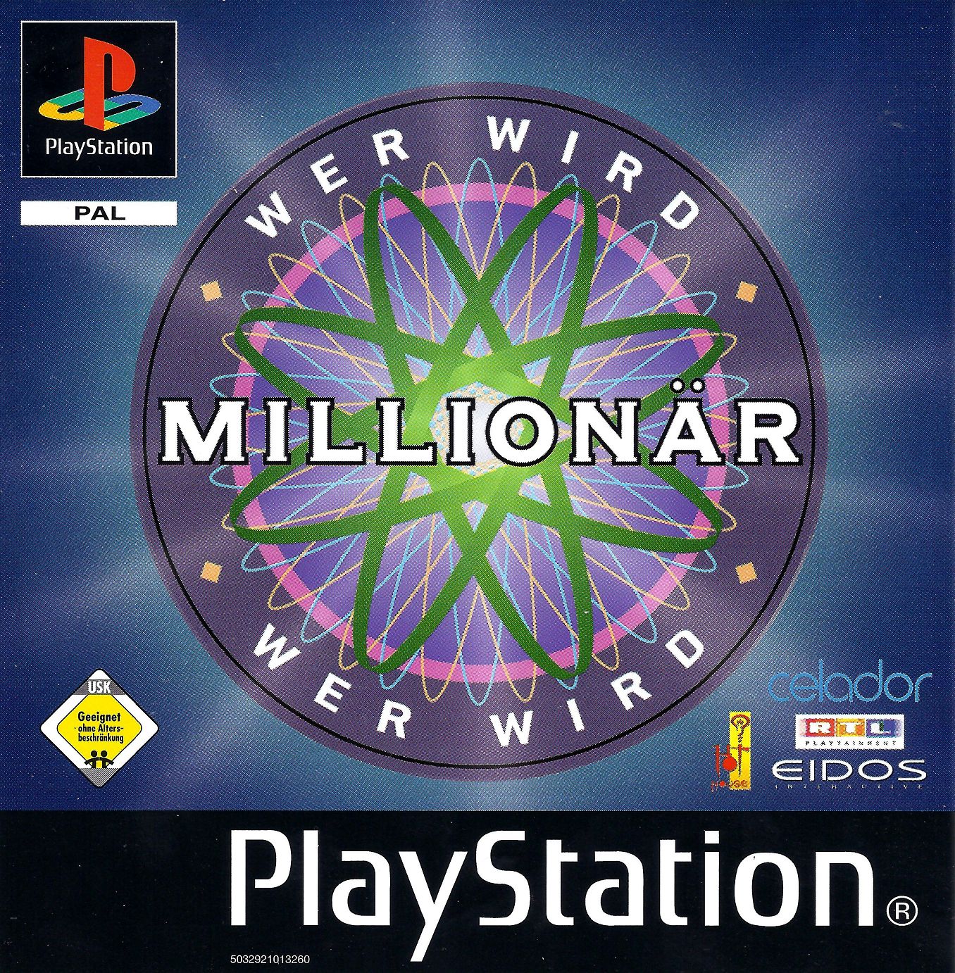 Sony Ps1 - Wer Wird Millionär (De Version) (Mit Ovp) (Gebraucht) - Bild 4