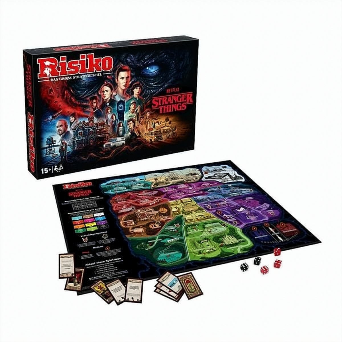 Risiko Stranger Things | Spiel | Deutsch | 2025 | Winning Moves - Bild 11