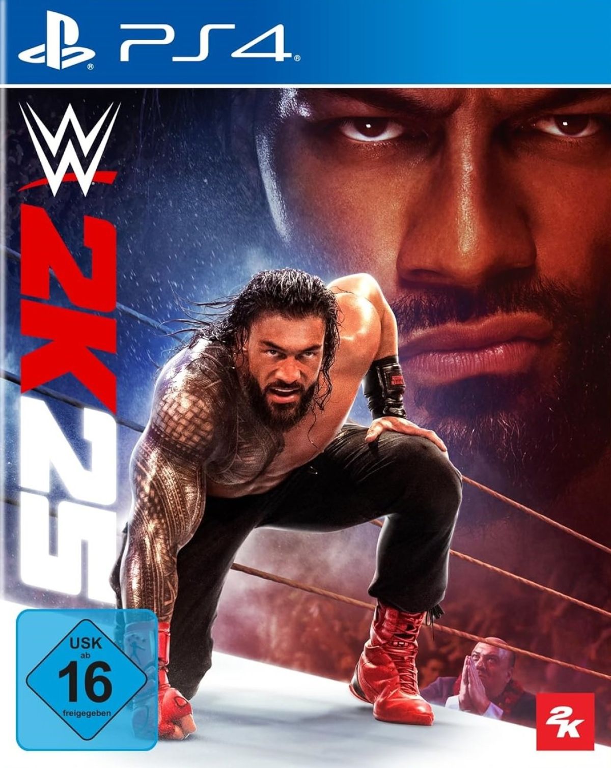 PS4 - WWE 2K25 (DE Version) (mit OVP) (sehr guter Zustand) (gebraucht) - Bild 5