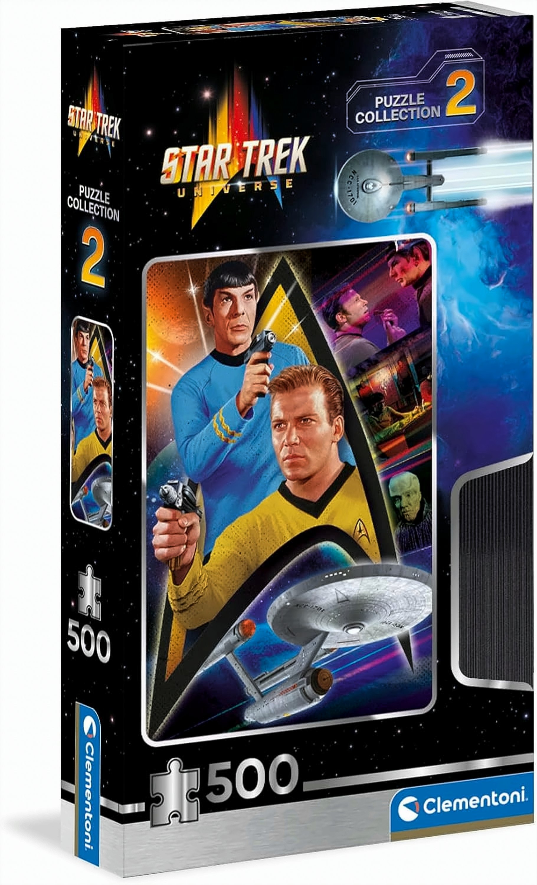 Clementoni - Star Trek - Puzzle Collection 2 - 500 Teile - NEU - Bild 3